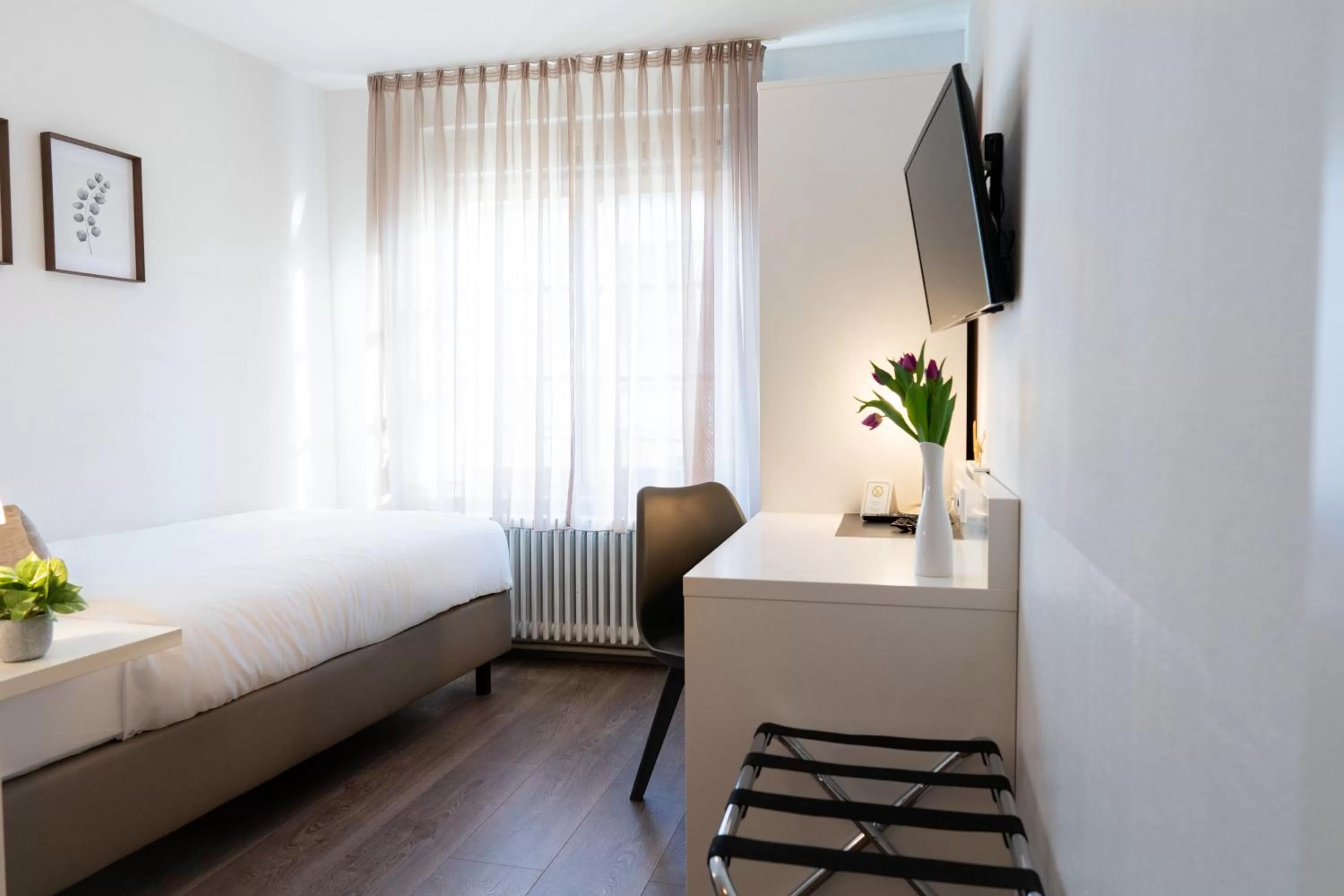 Bedroom, Bed in Hotel La Fleur