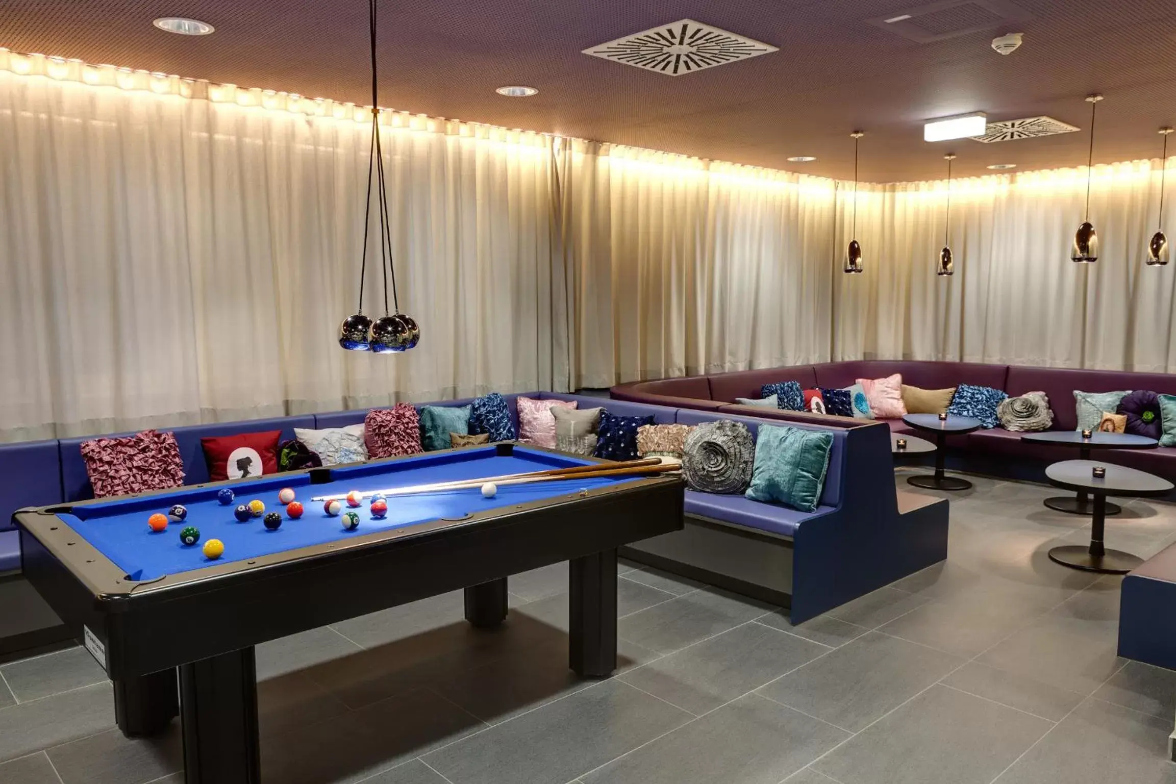 Lobby or reception, Billiards in MEININGER Hotel Wien Downtown Sissi