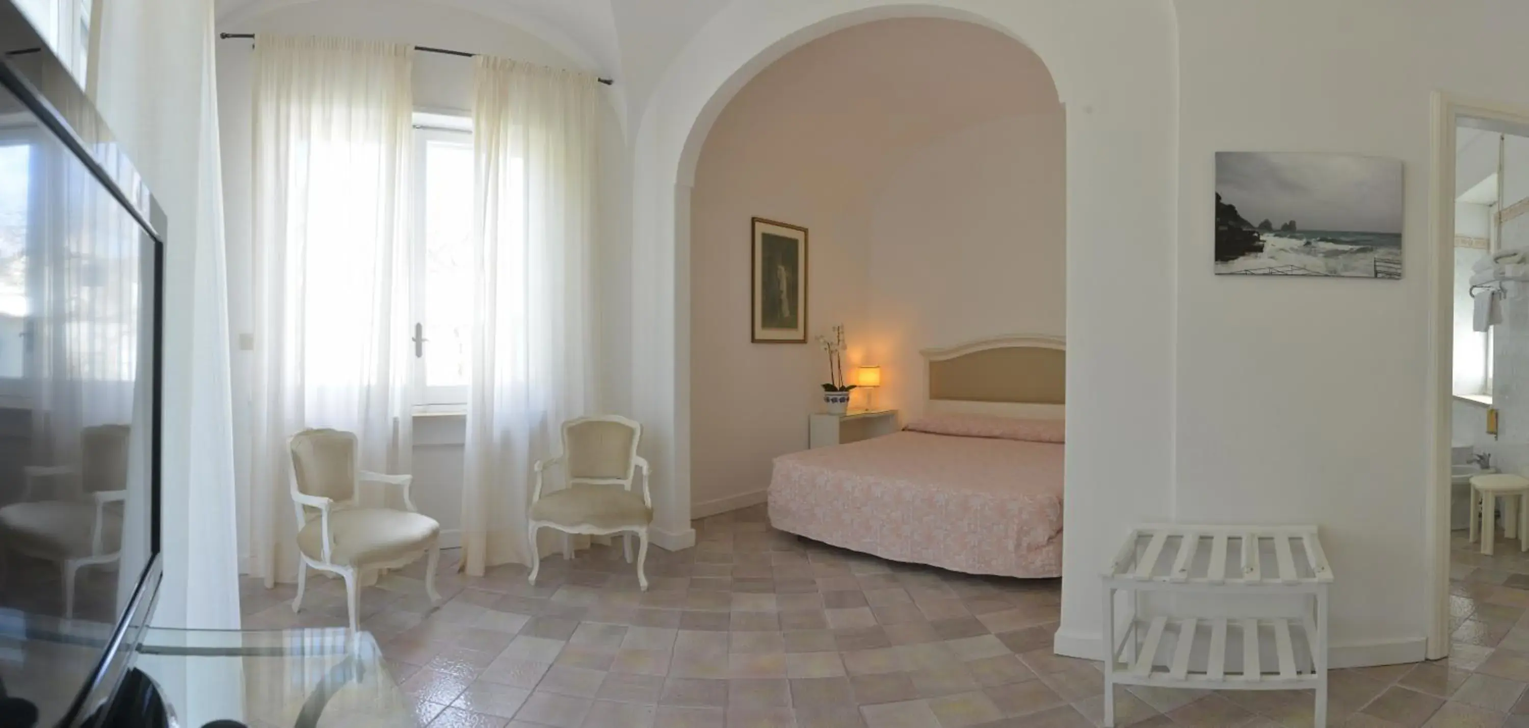 Photo of the whole room, Bed in Hotel San Felice