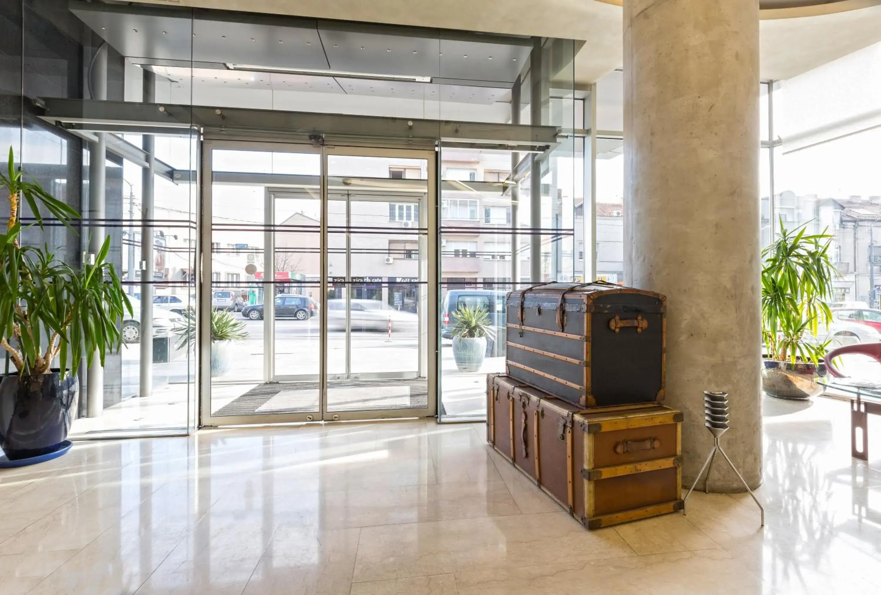 Lobby or reception in Golden Tulip Zira