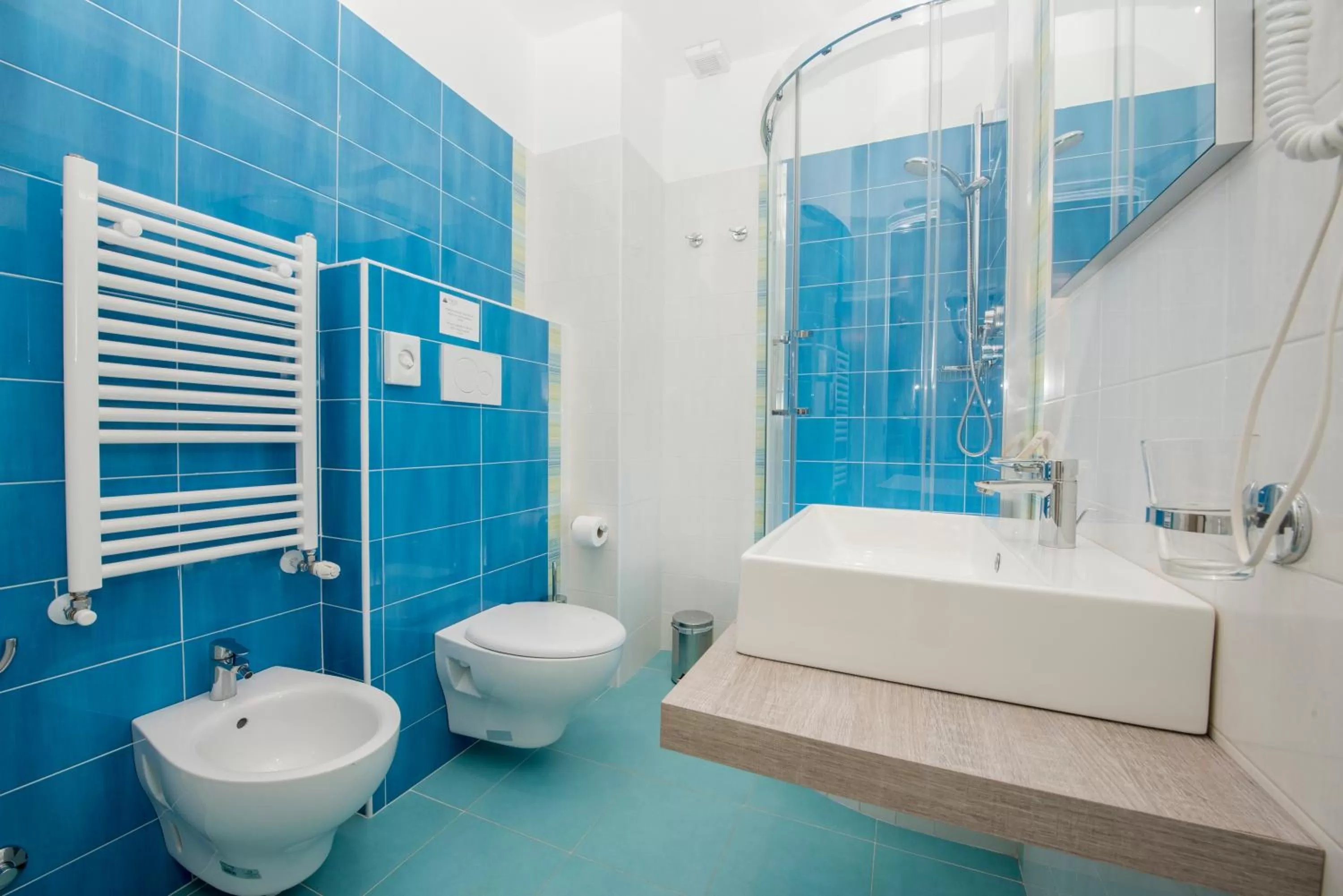 Bathroom in Bed & Breakfast Armonie Romane