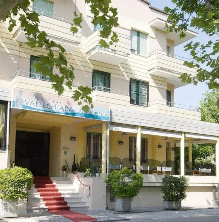 Property Building in Hotel Vallechiara