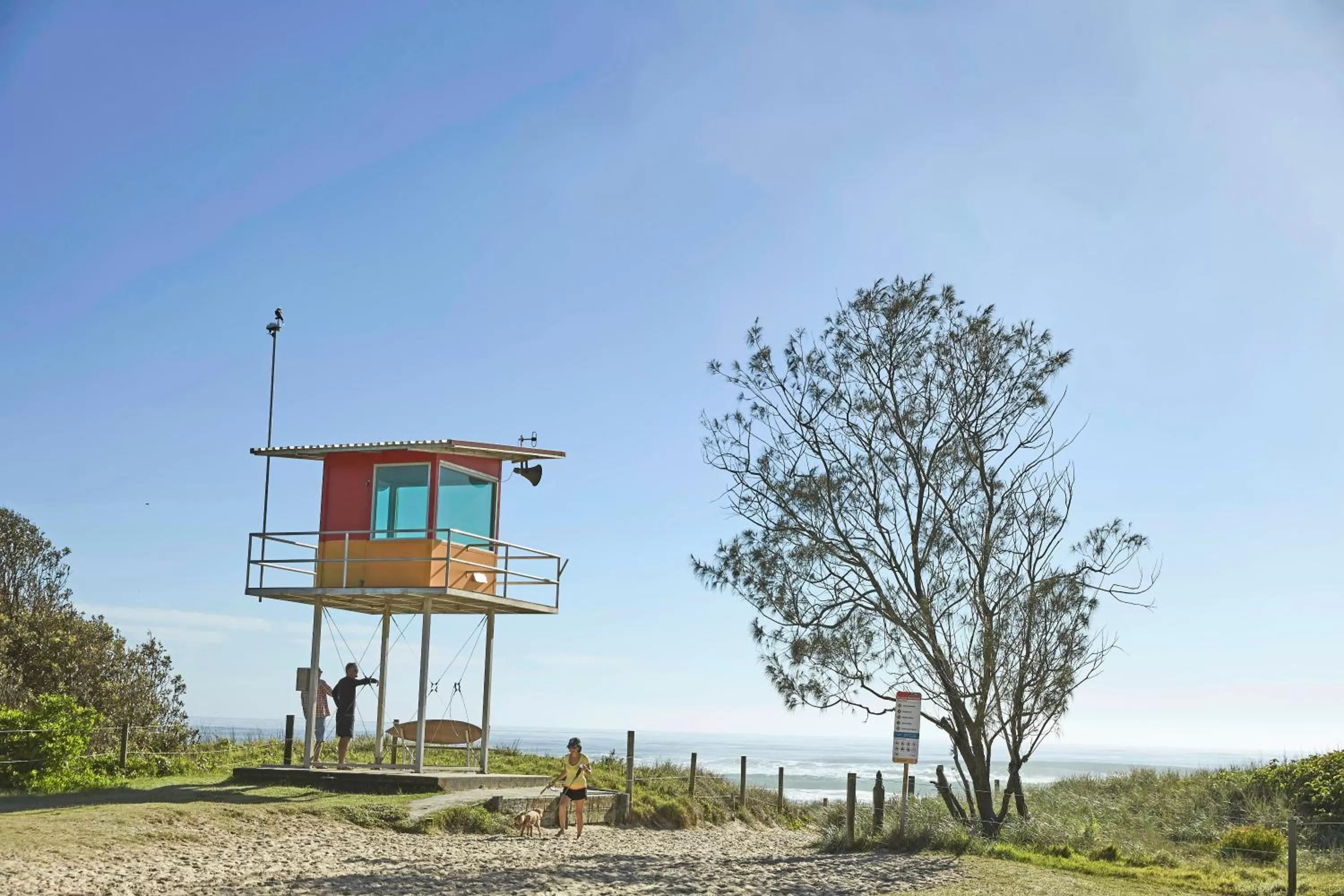 Natural landscape in The Sails Motel Brunswick Heads