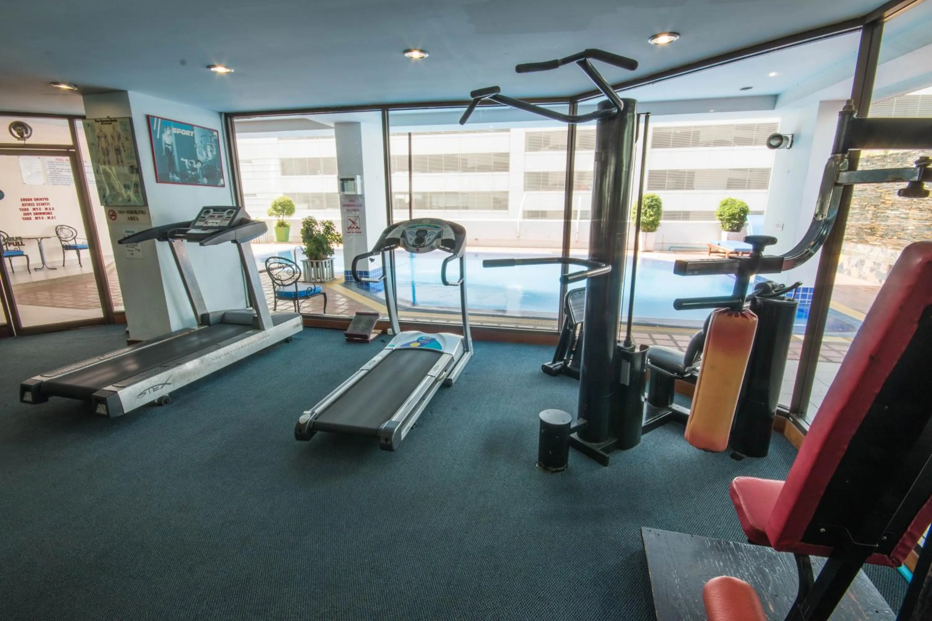 Fitness centre/facilities in Tai Pan Hotel