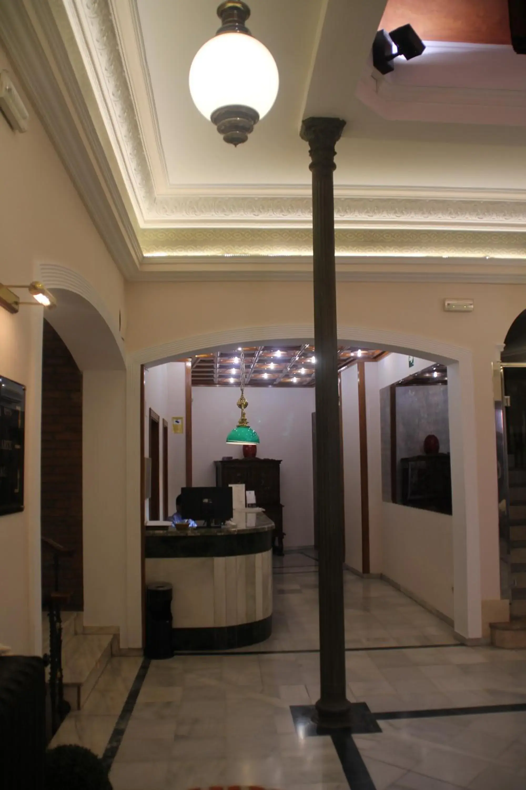 Lobby or reception, Lobby/Reception in Hotel Palacio de Oñate