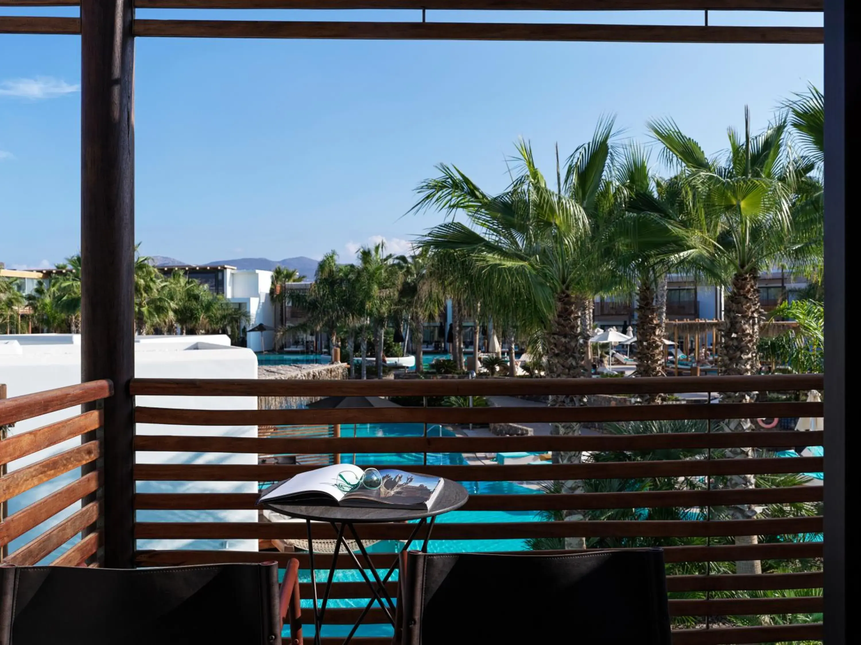 Balcony/Terrace in Stella Island Luxury Resort & Spa (Adults Only)