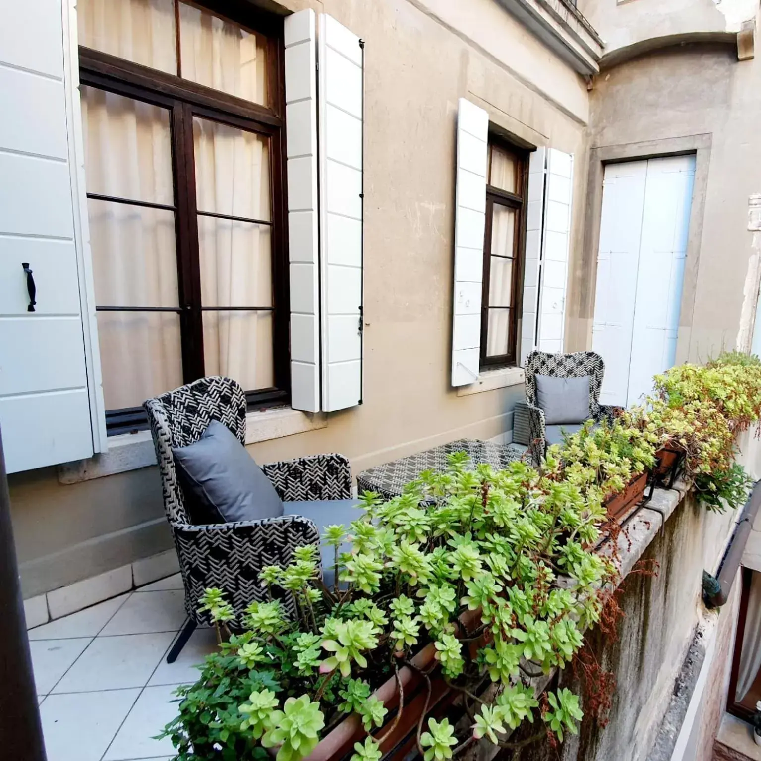 Balcony/Terrace in Hotel Corte dei Greci