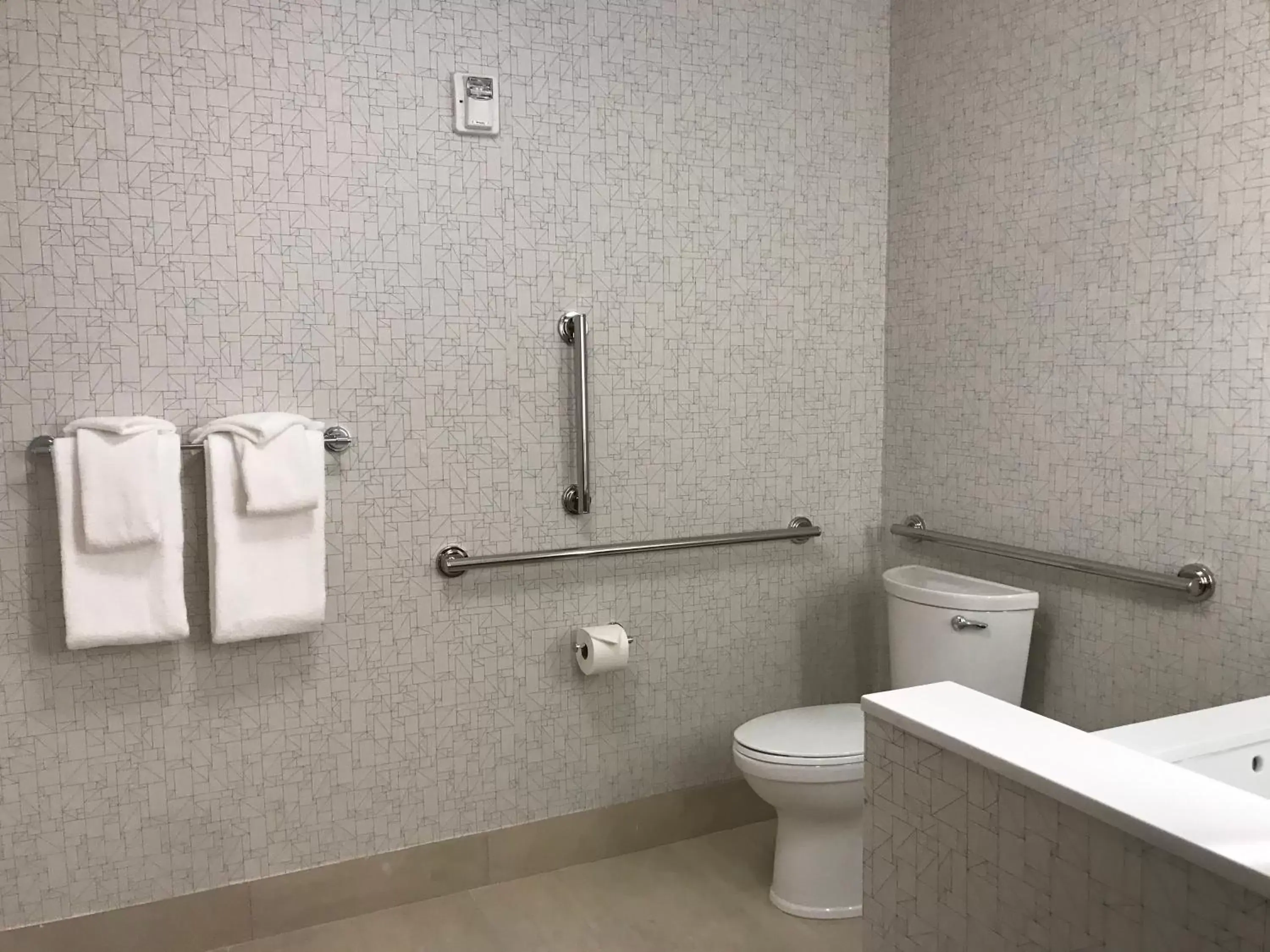 Bathroom in Holiday Inn Express & Suites - Phoenix - Airport North, an IHG Hotel