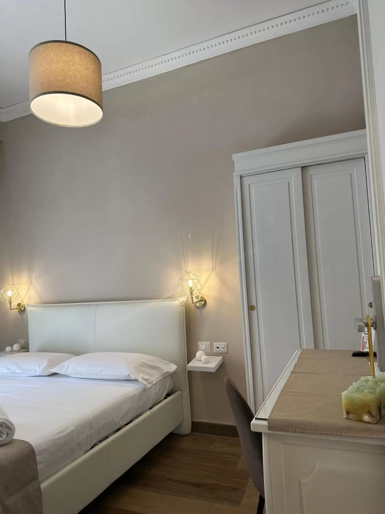 Bed in B&B Partenopeo