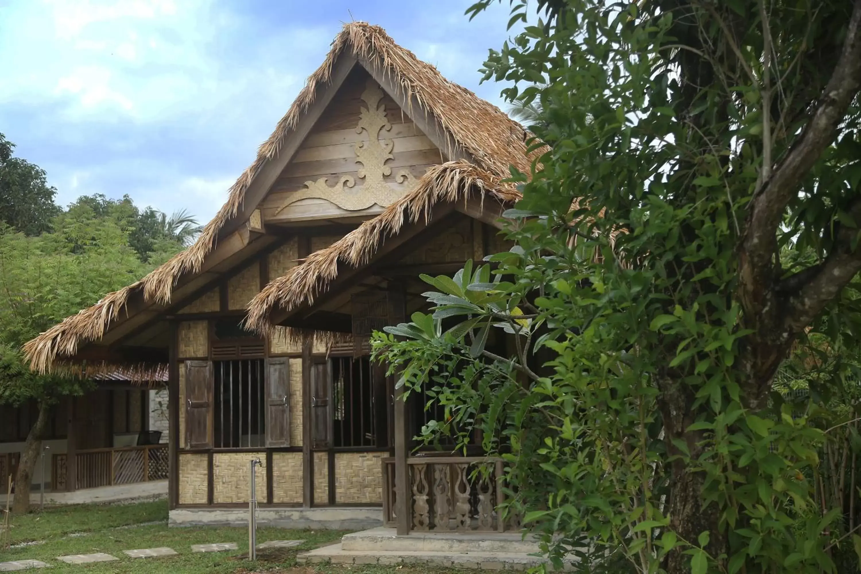 Property Building in Kunang Kunang Heritage Villas