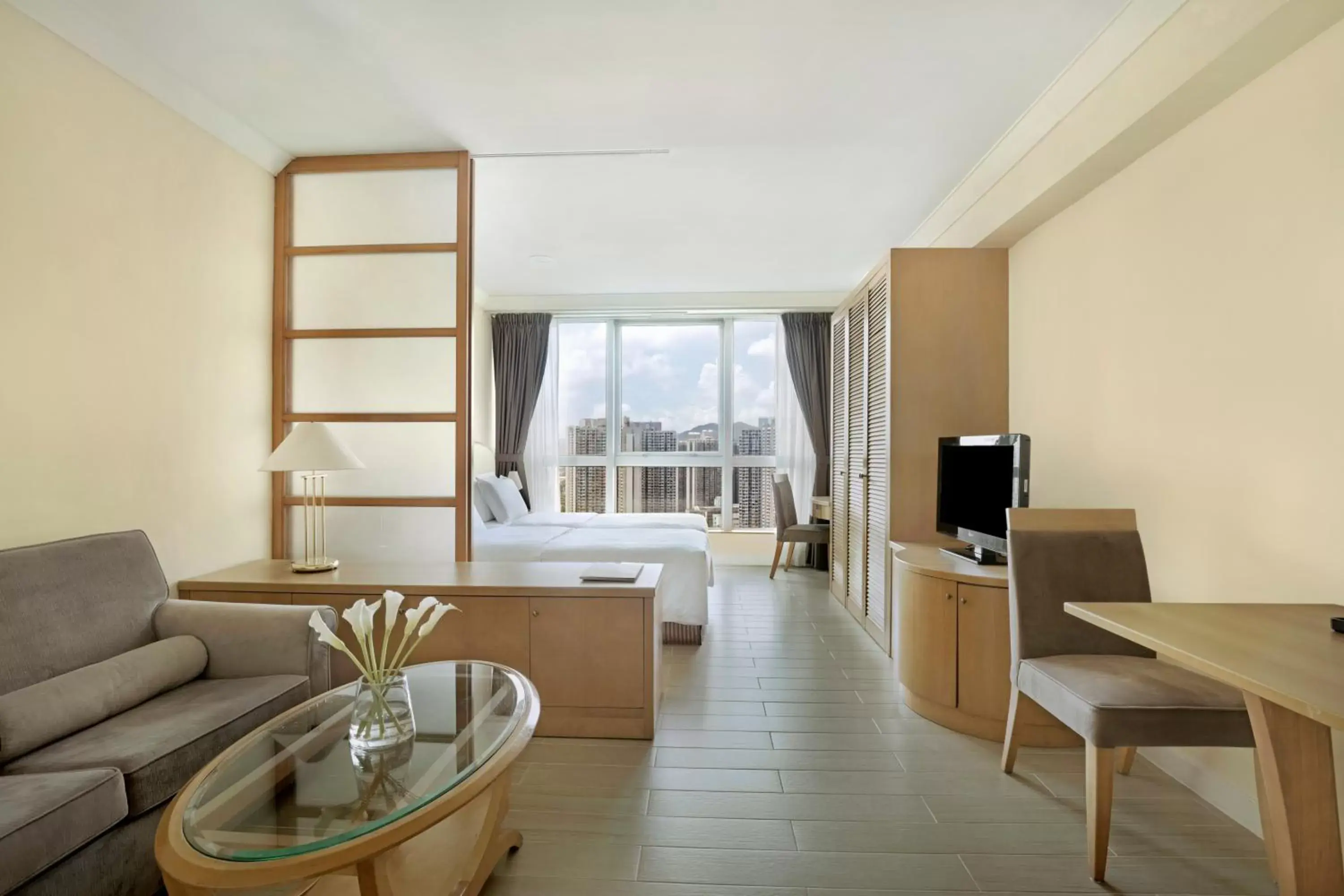 Bedroom, Seating Area in Harbour Plaza Resort City