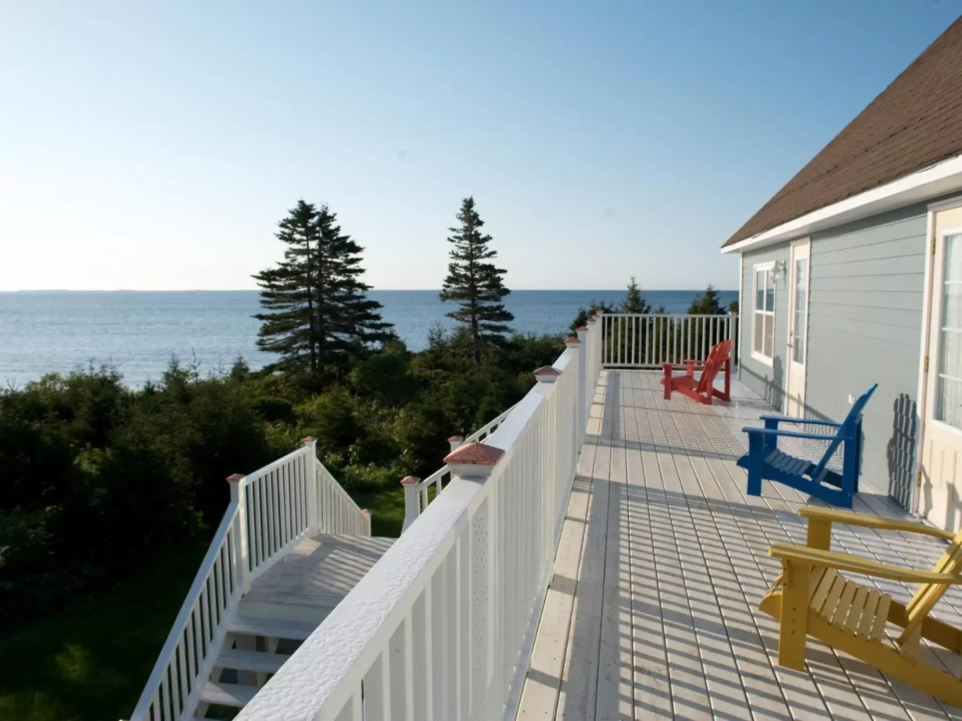 Balcony/Terrace in Seawind Landing Country Inn