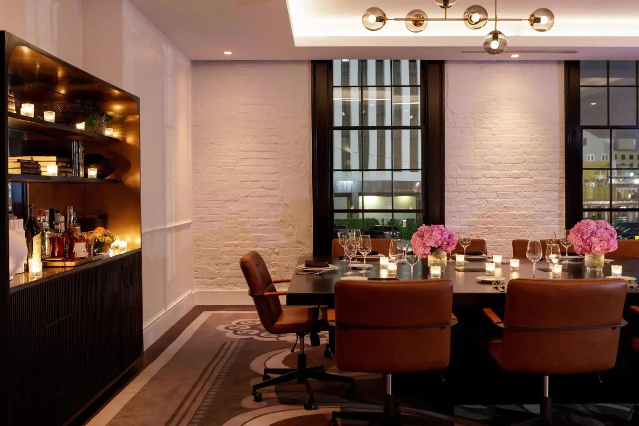 Meeting/conference room, Restaurant/Places to Eat in Kimpton Hotel Fontenot, an IHG Hotel