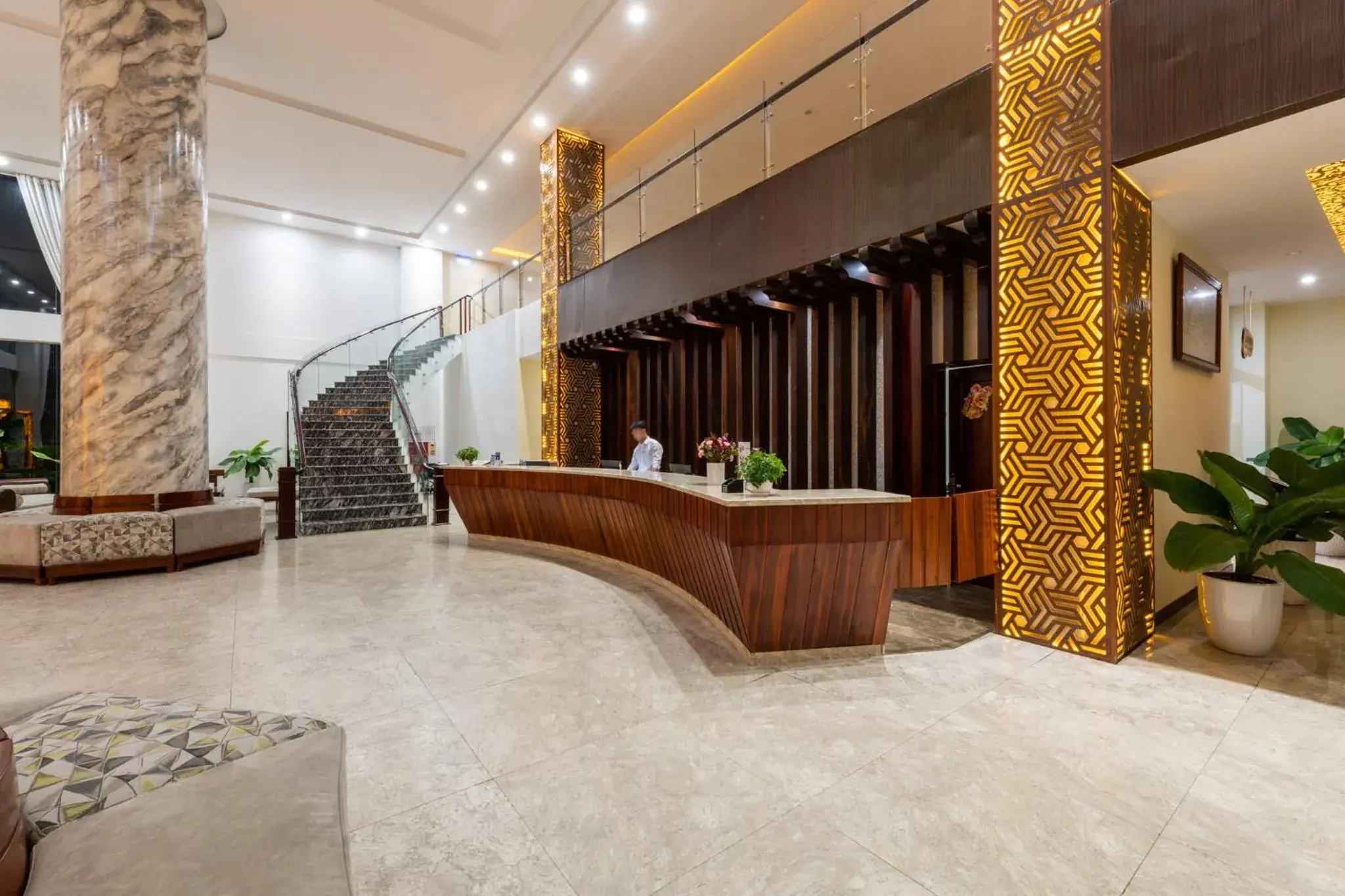 Lobby/Reception in Amarin Resort & Spa Phu Quoc