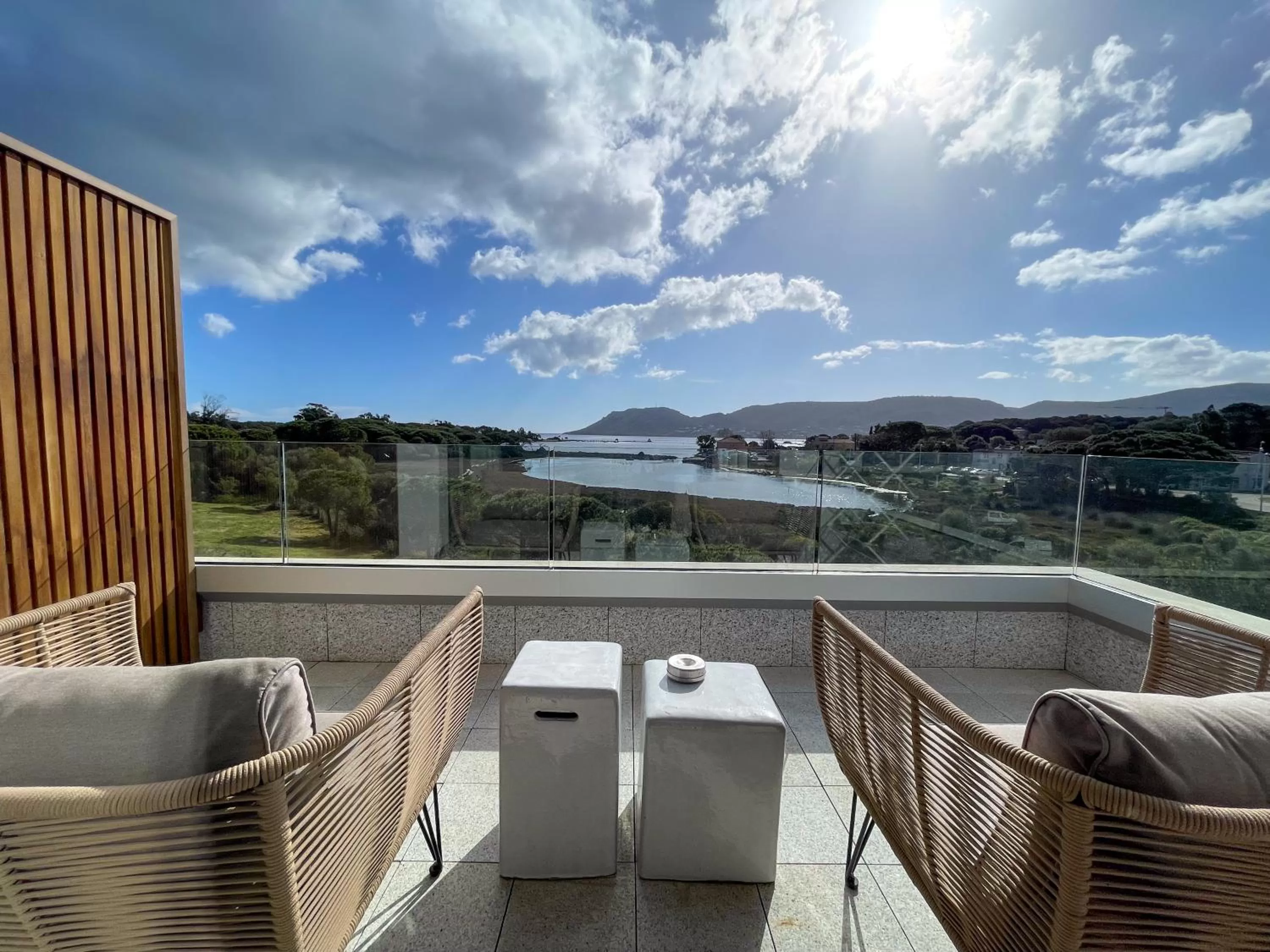 Balcony/Terrace in Golden Tulip Porto-Vecchio