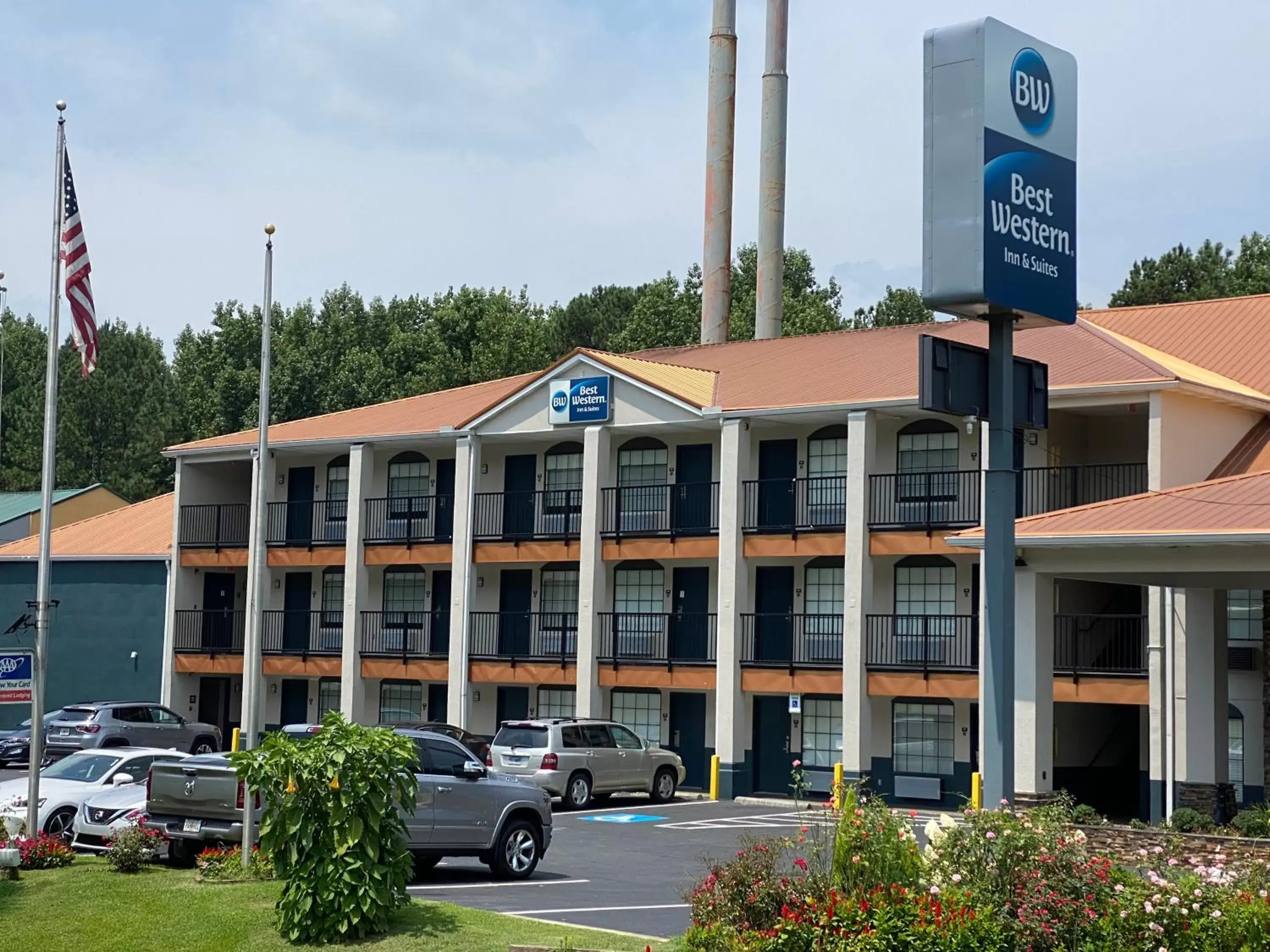 Property Building in Best Western Allatoona Inn & Suites