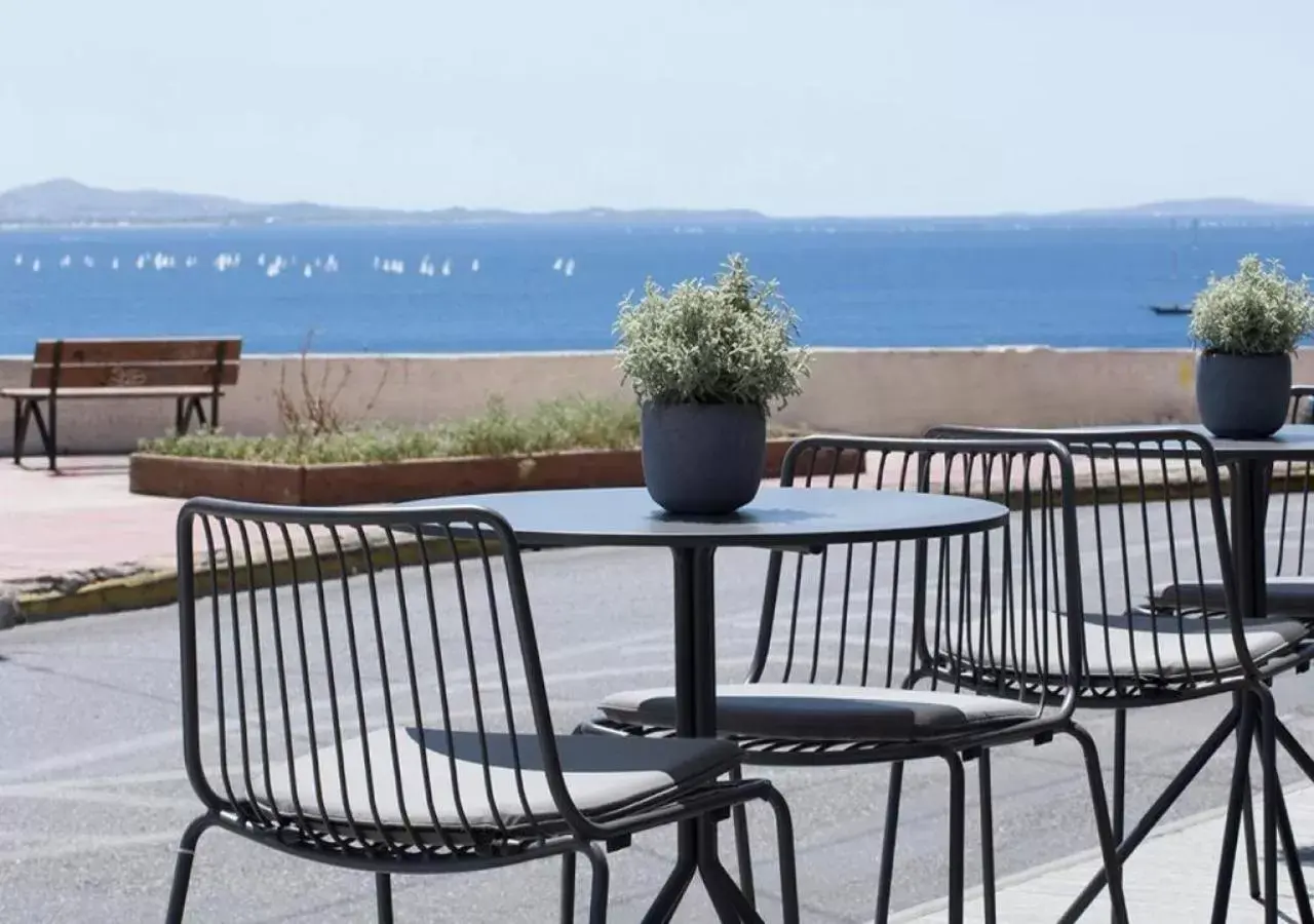 Sea view, Balcony/Terrace in The Alex Monte Kastella