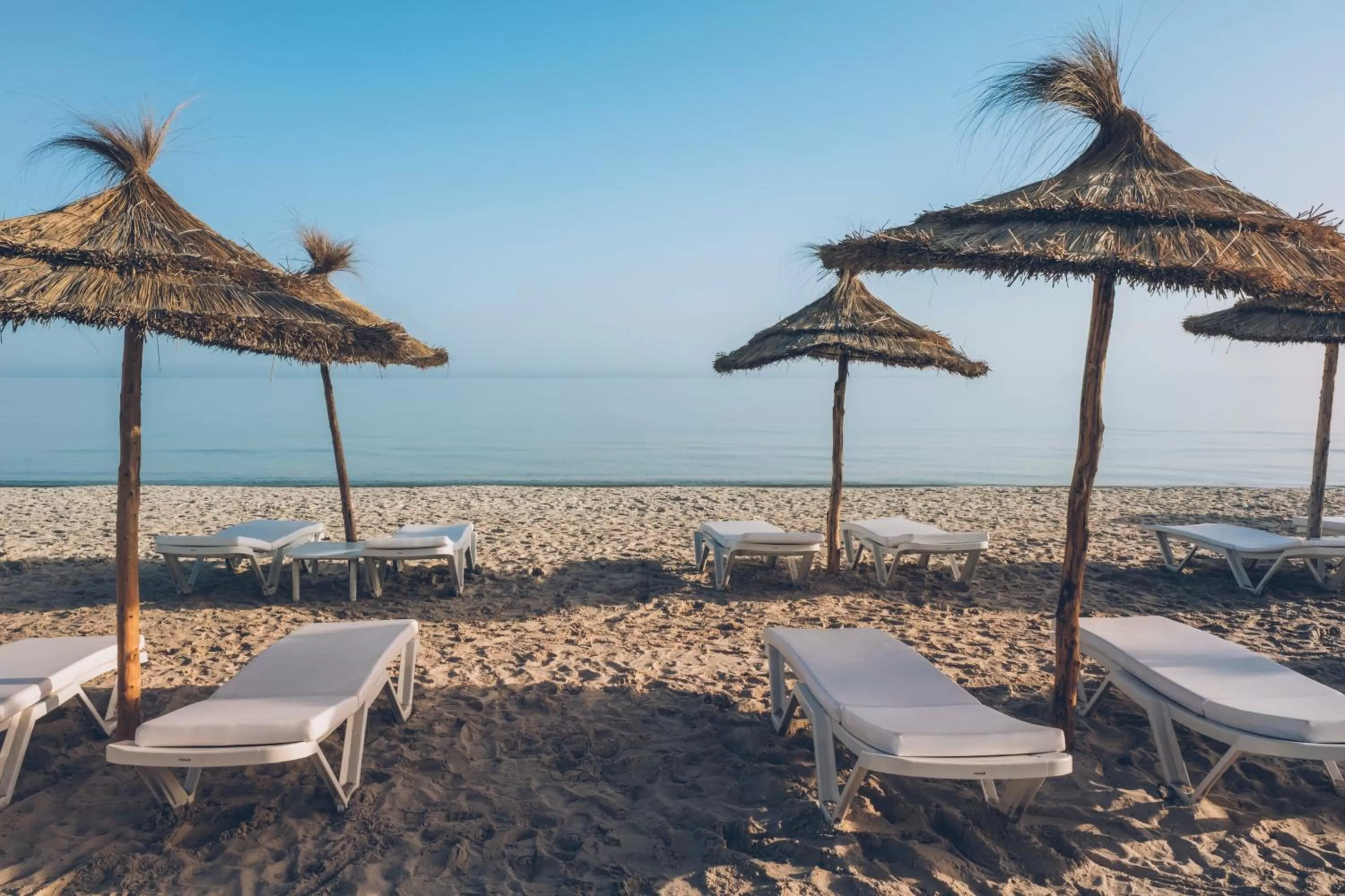 Beach in Iberostar Selection Kuriat Palace