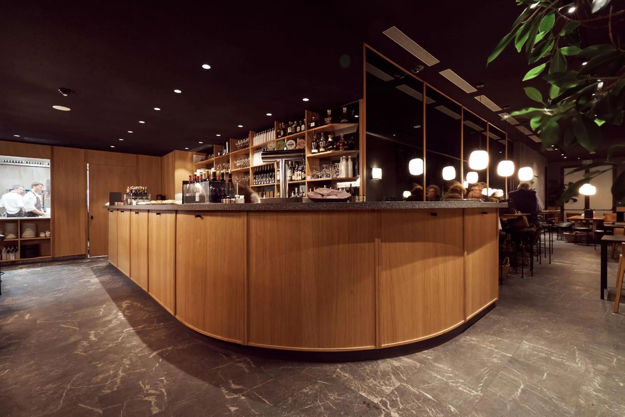 Restaurant/places to eat in Hotel Arbaso