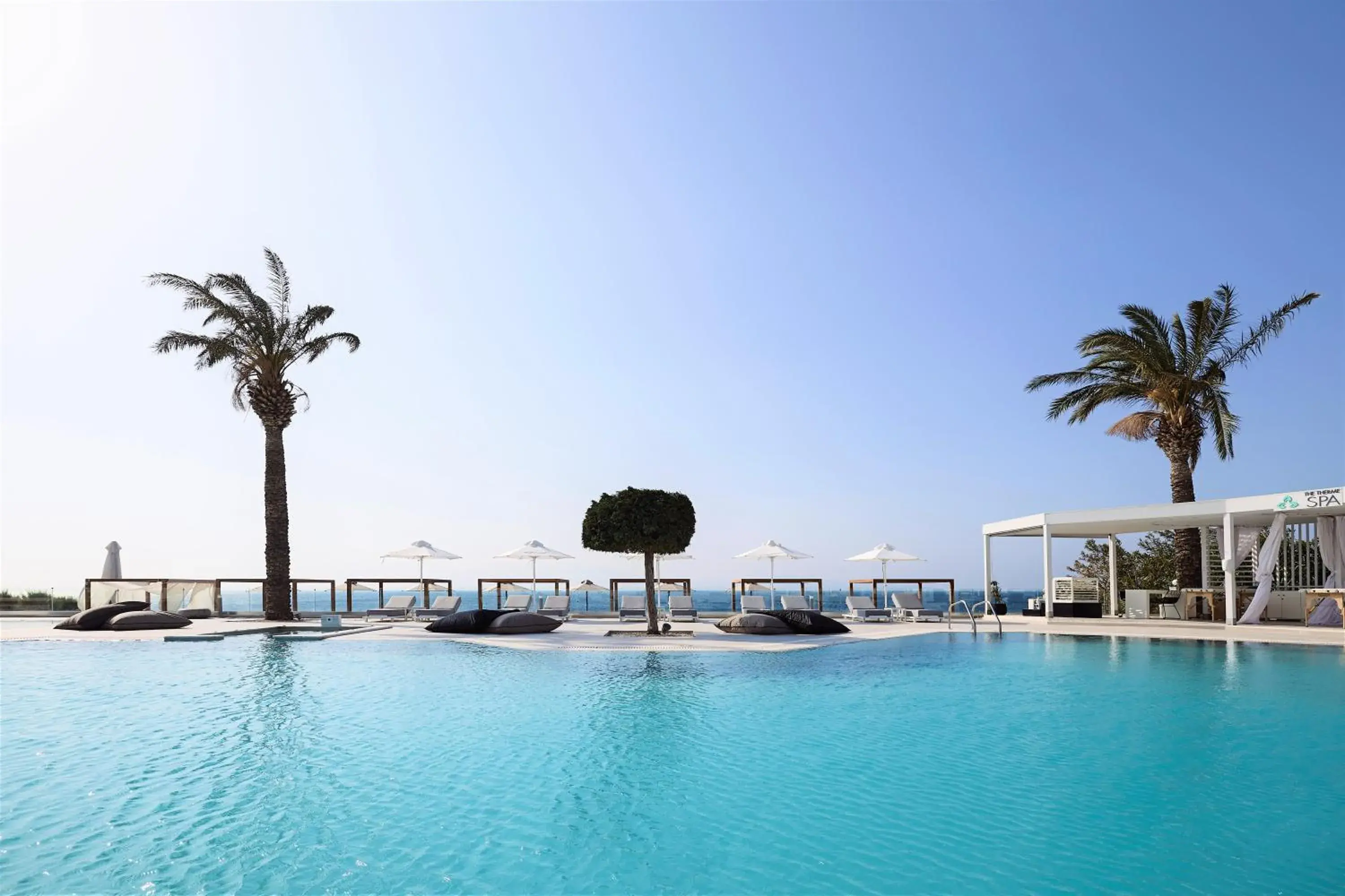 Swimming Pool in Dimitra Beach Hotel & Suites