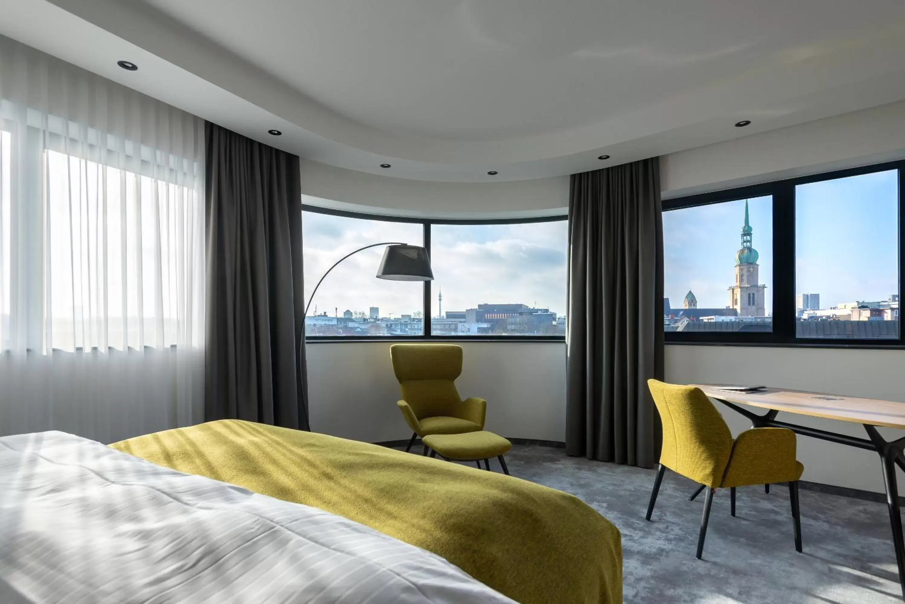Bedroom in Hotel Esplanade Dortmund