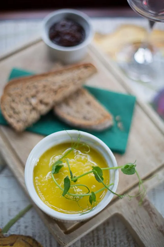 Food and drinks in Bayards Cove Inn