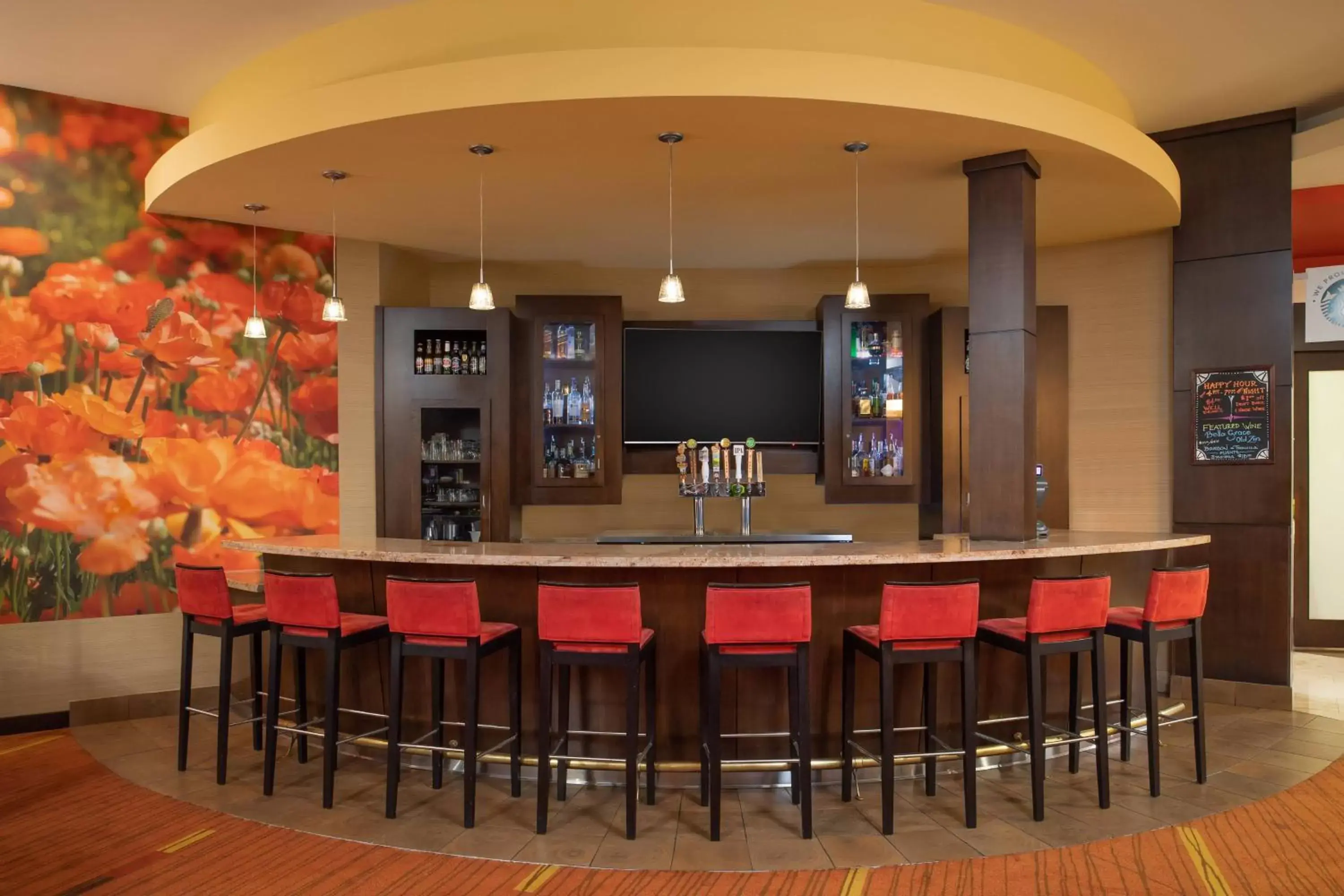 Restaurant/places to eat, Lounge/Bar in Courtyard by Marriott Sacramento Cal Expo