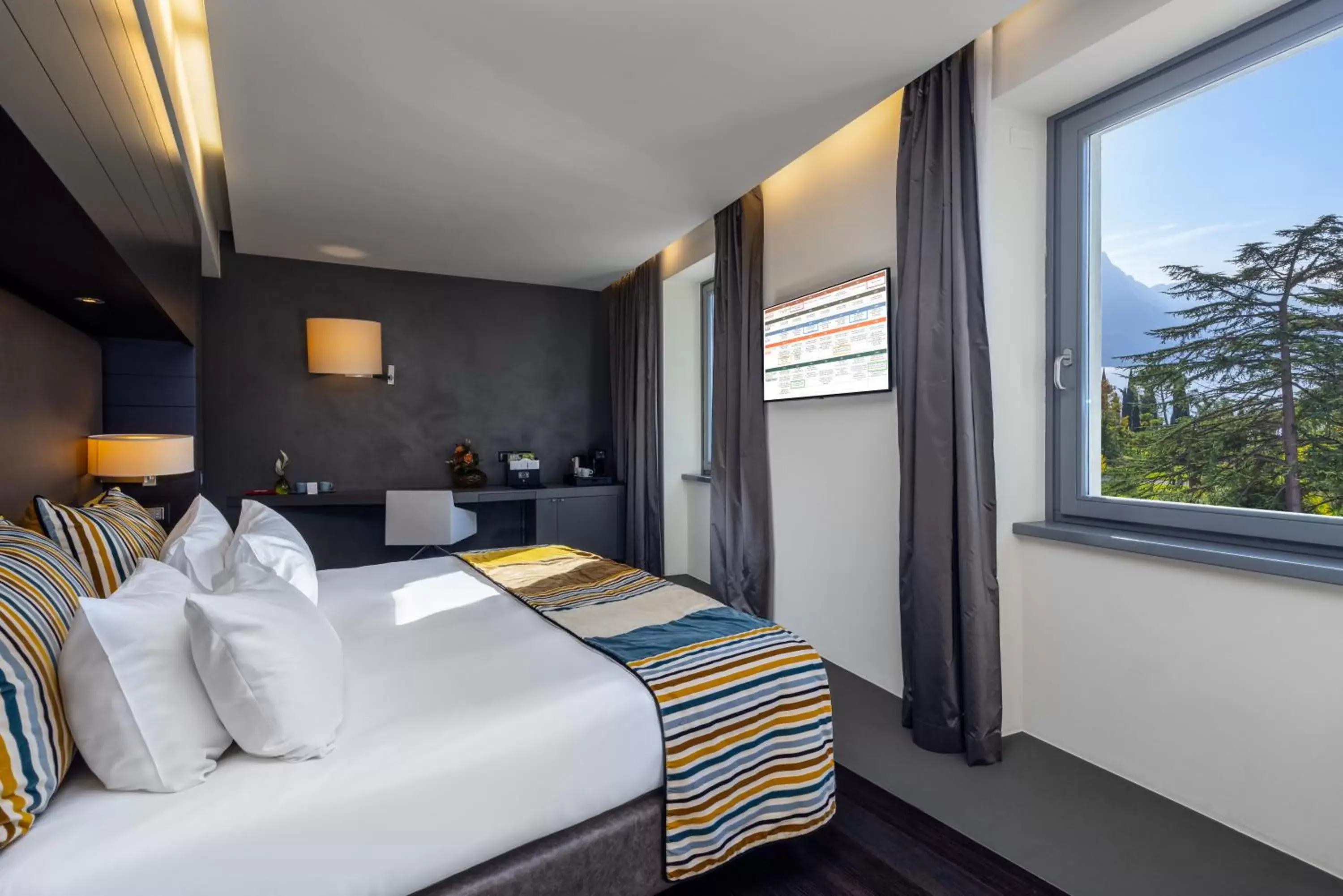 Bed in Lido Palace - The Leading Hotels of the World Bed in Lido Palace - The Leading Hotels of the World