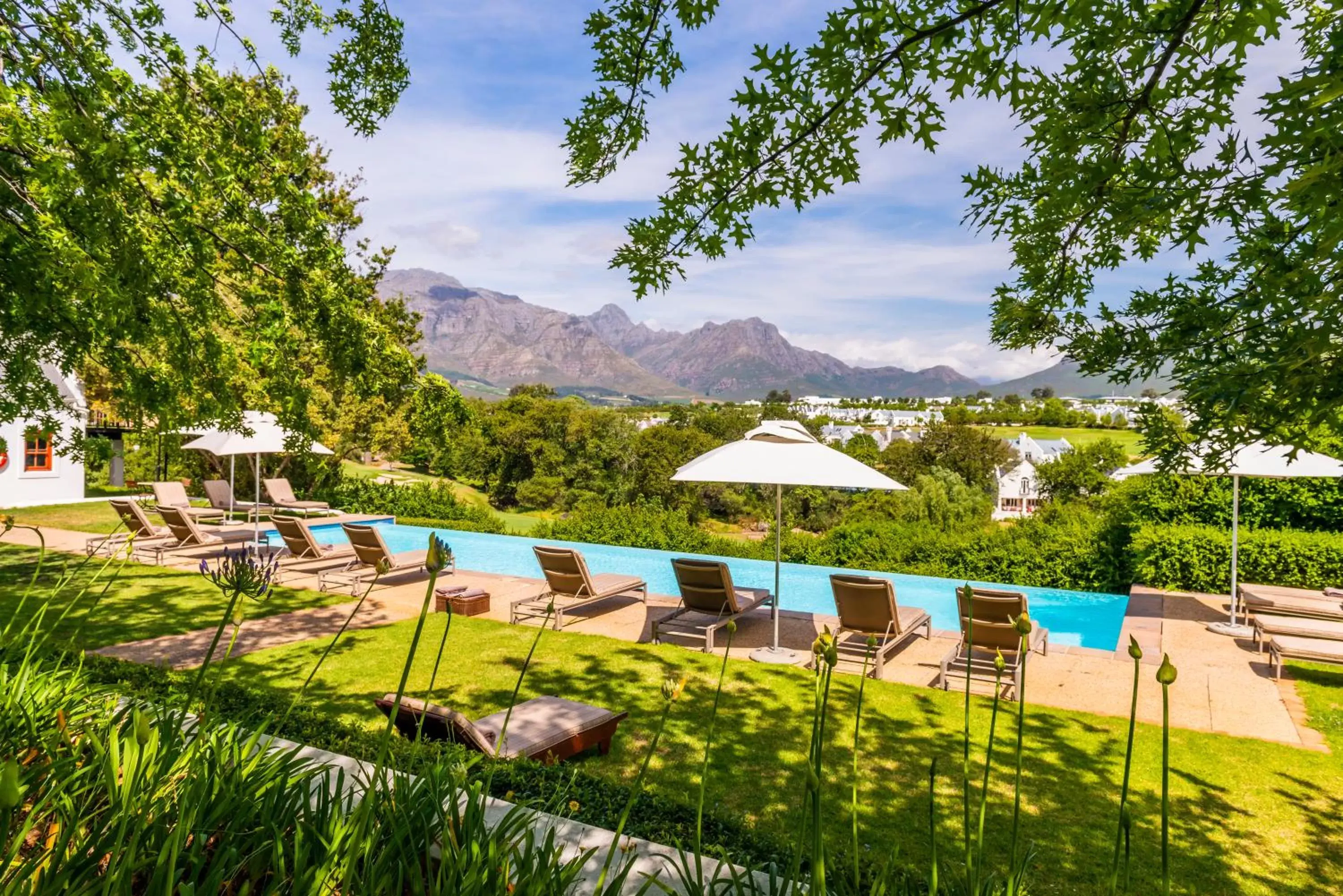 Mountain view, Pool View in De Zalze Lodge & Residences