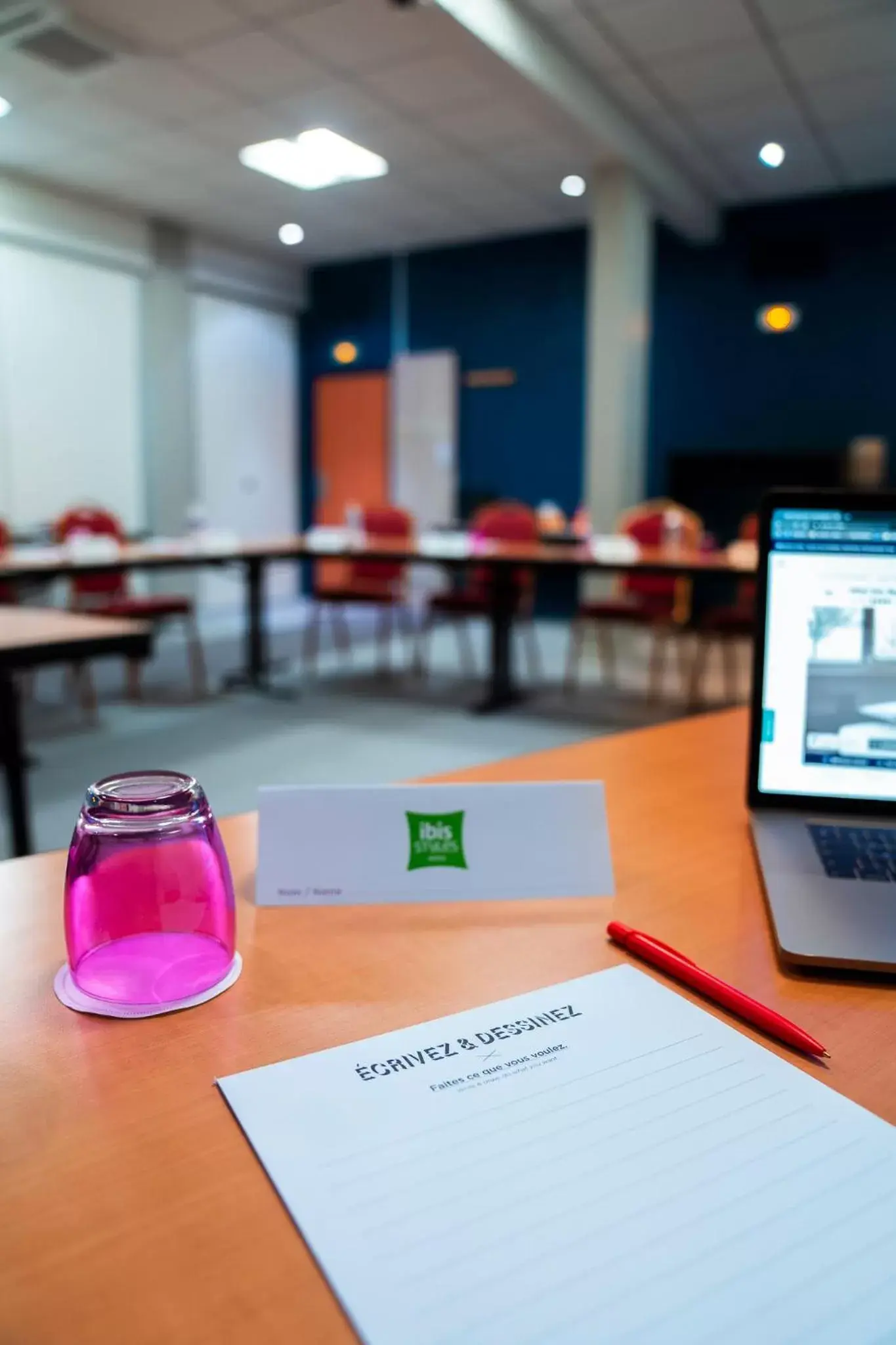 Business facilities, Business Area/Conference Room in ibis Styles Beauvais