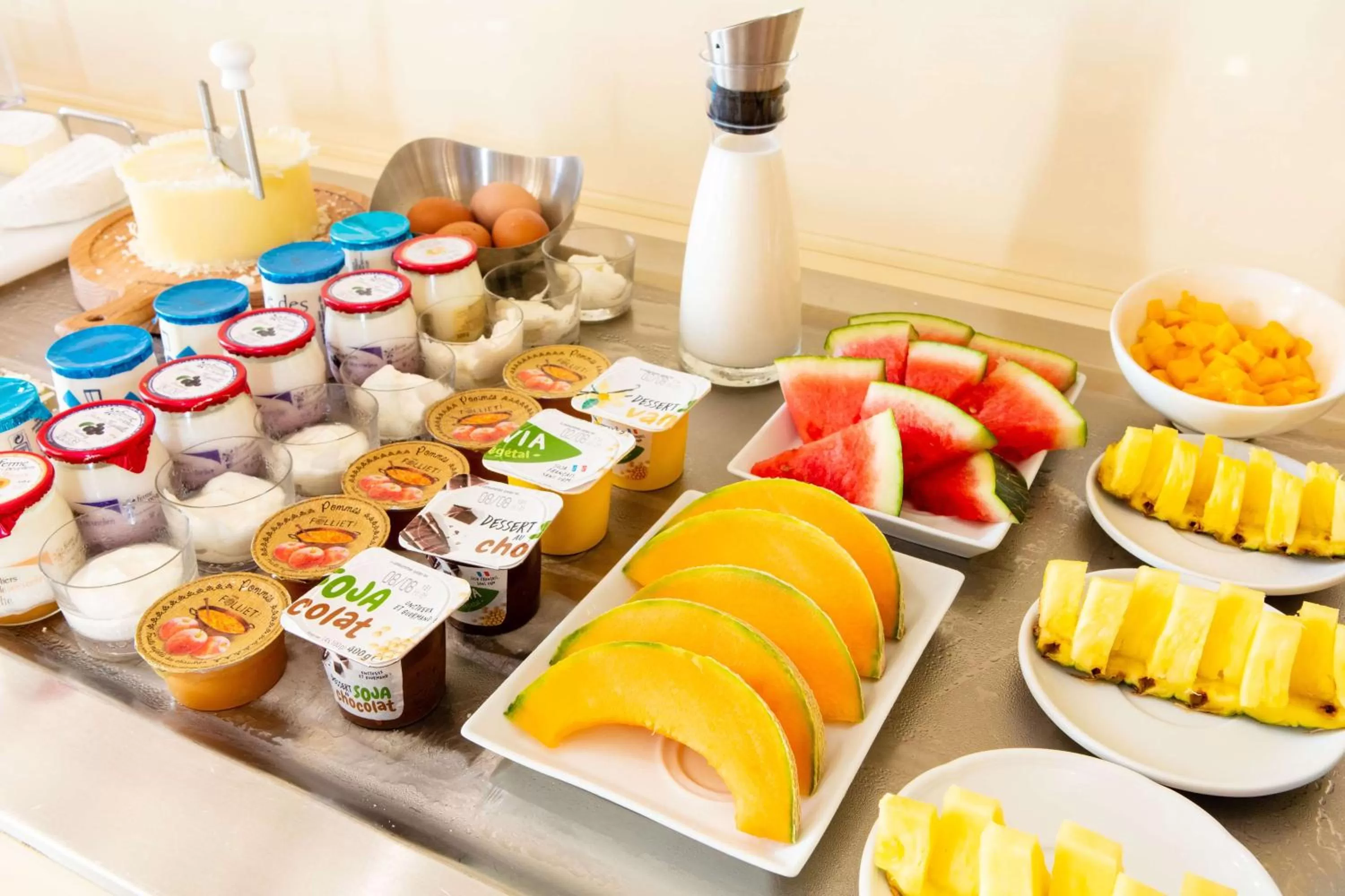 Restaurant/places to eat in Hôtel Le Maxime - Best Western Signature Collection