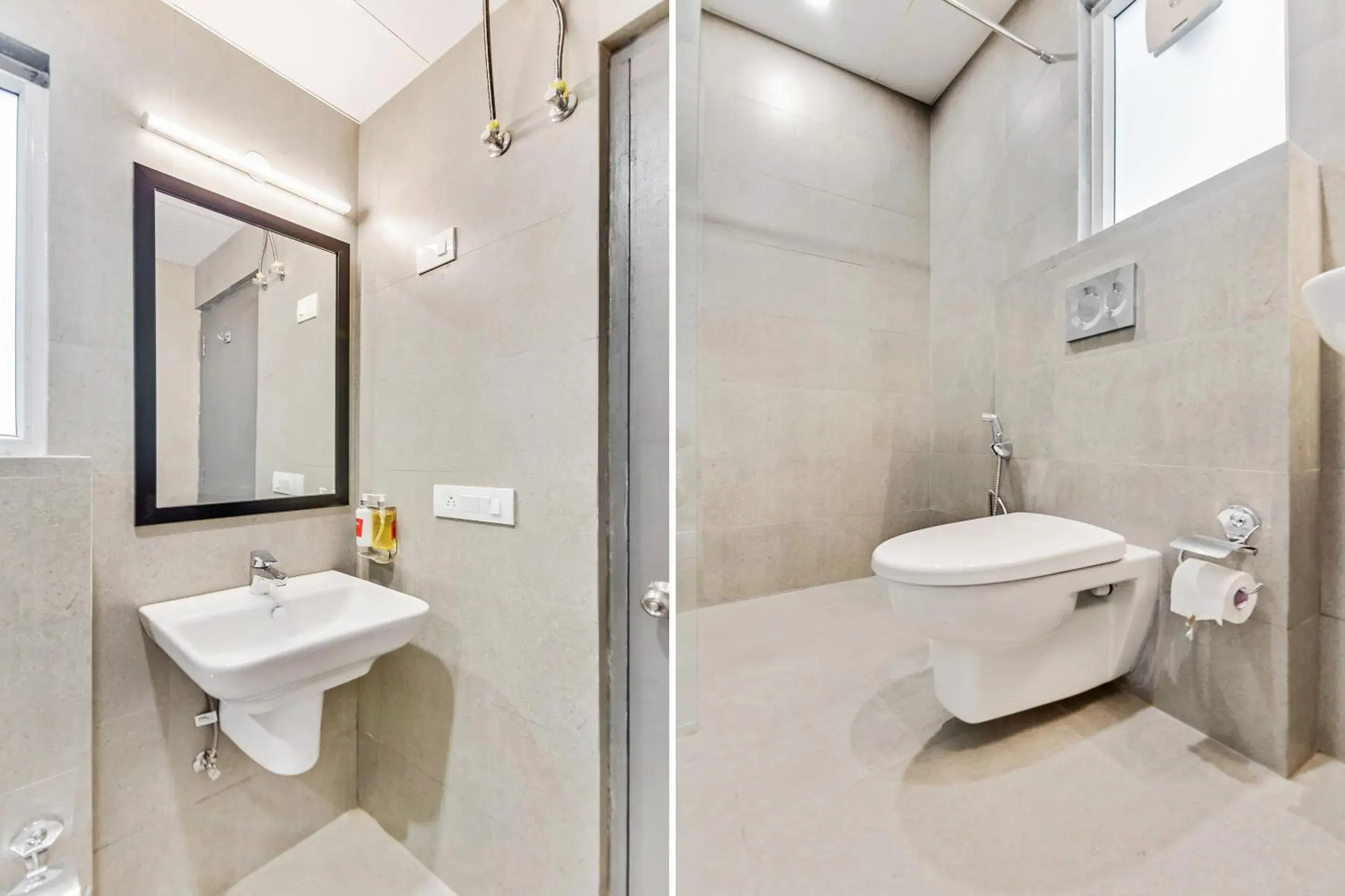 Bathroom in Townhouse 204 Sector 49 Near Logix city centre