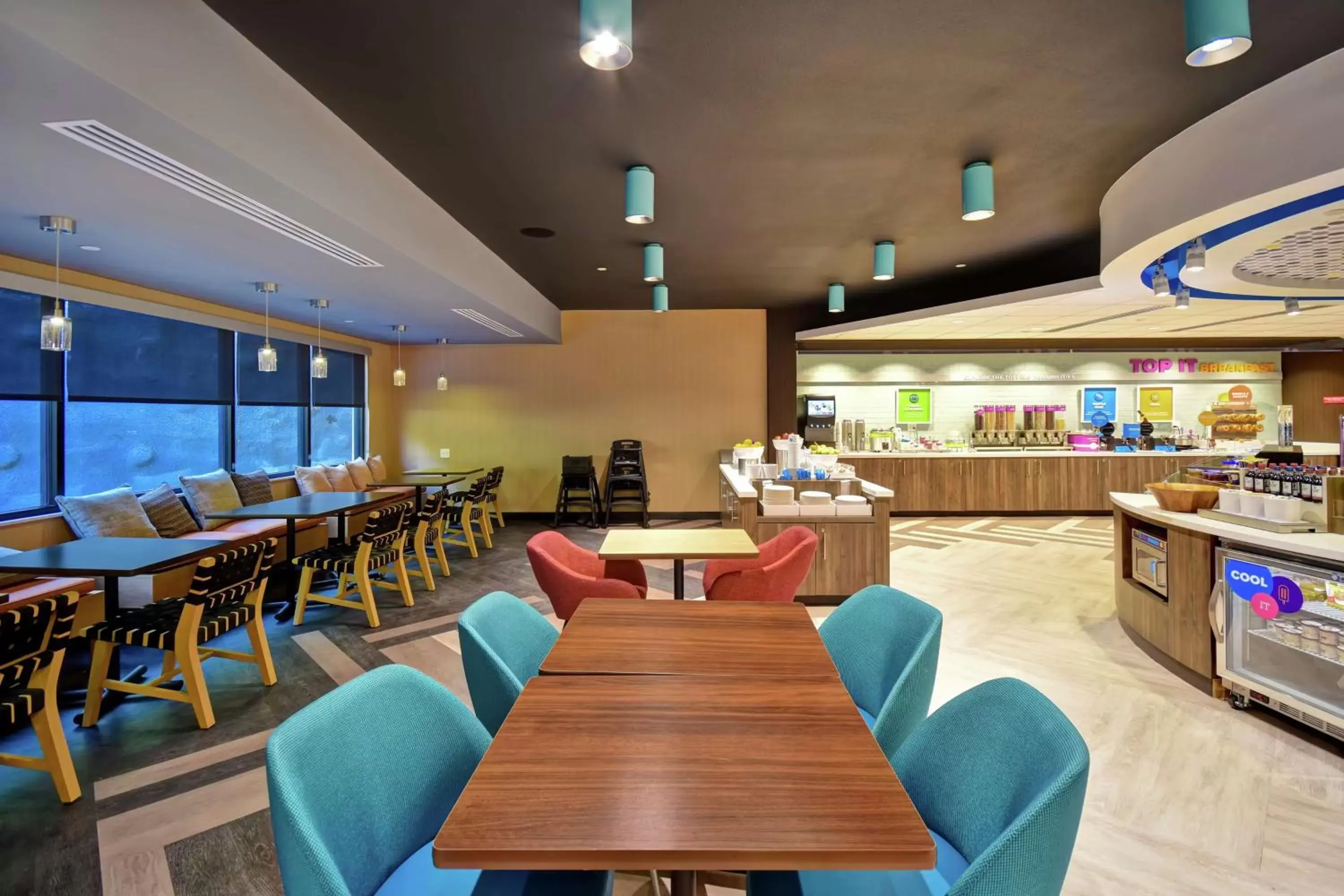 Lobby or reception in Tru By Hilton Deadwood Lobby or reception in Tru By Hilton Deadwood