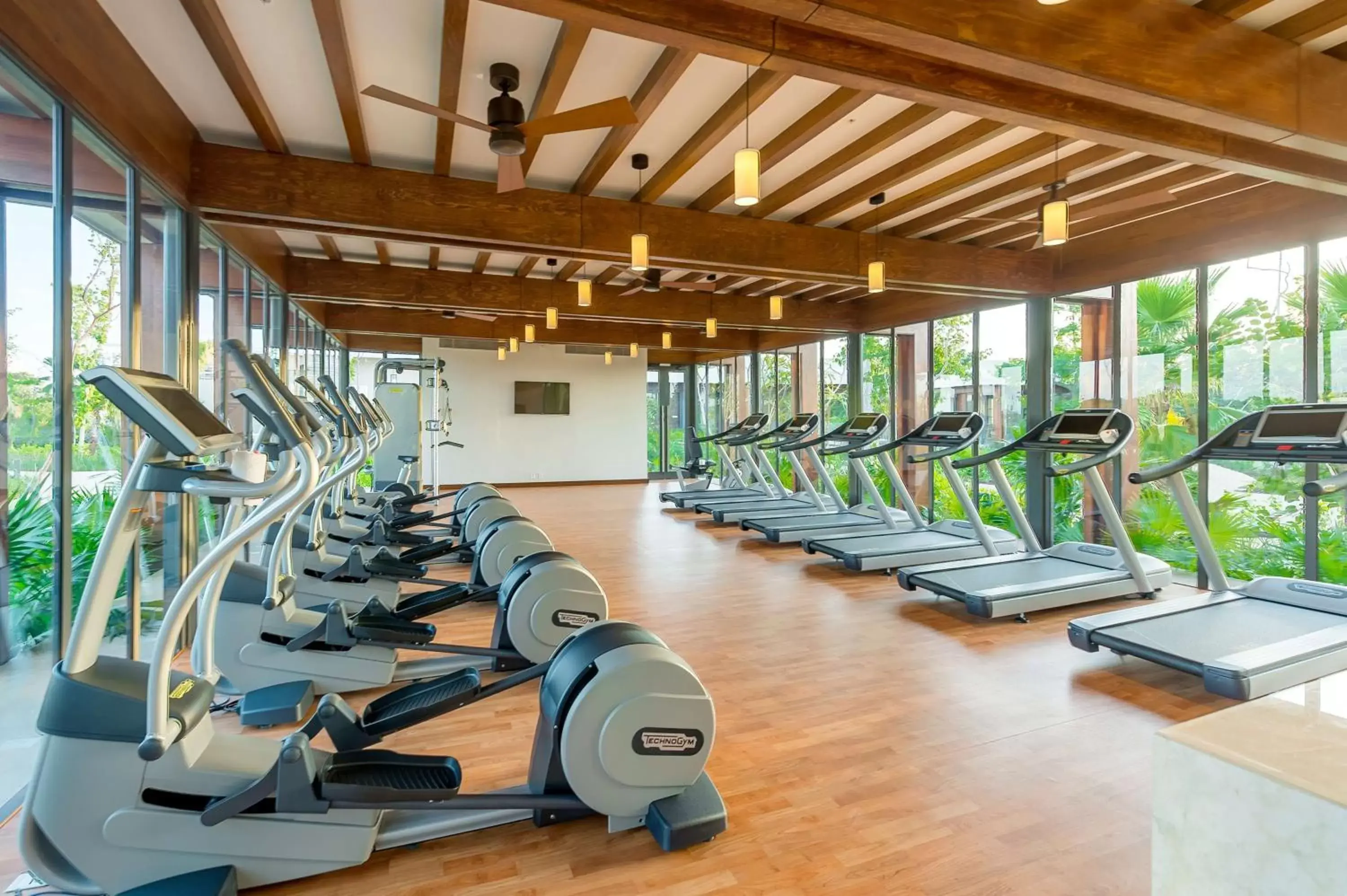 Spa and wellness centre/facilities, Fitness Center/Facilities in Andaz Mayakoba - a concept by Hyatt