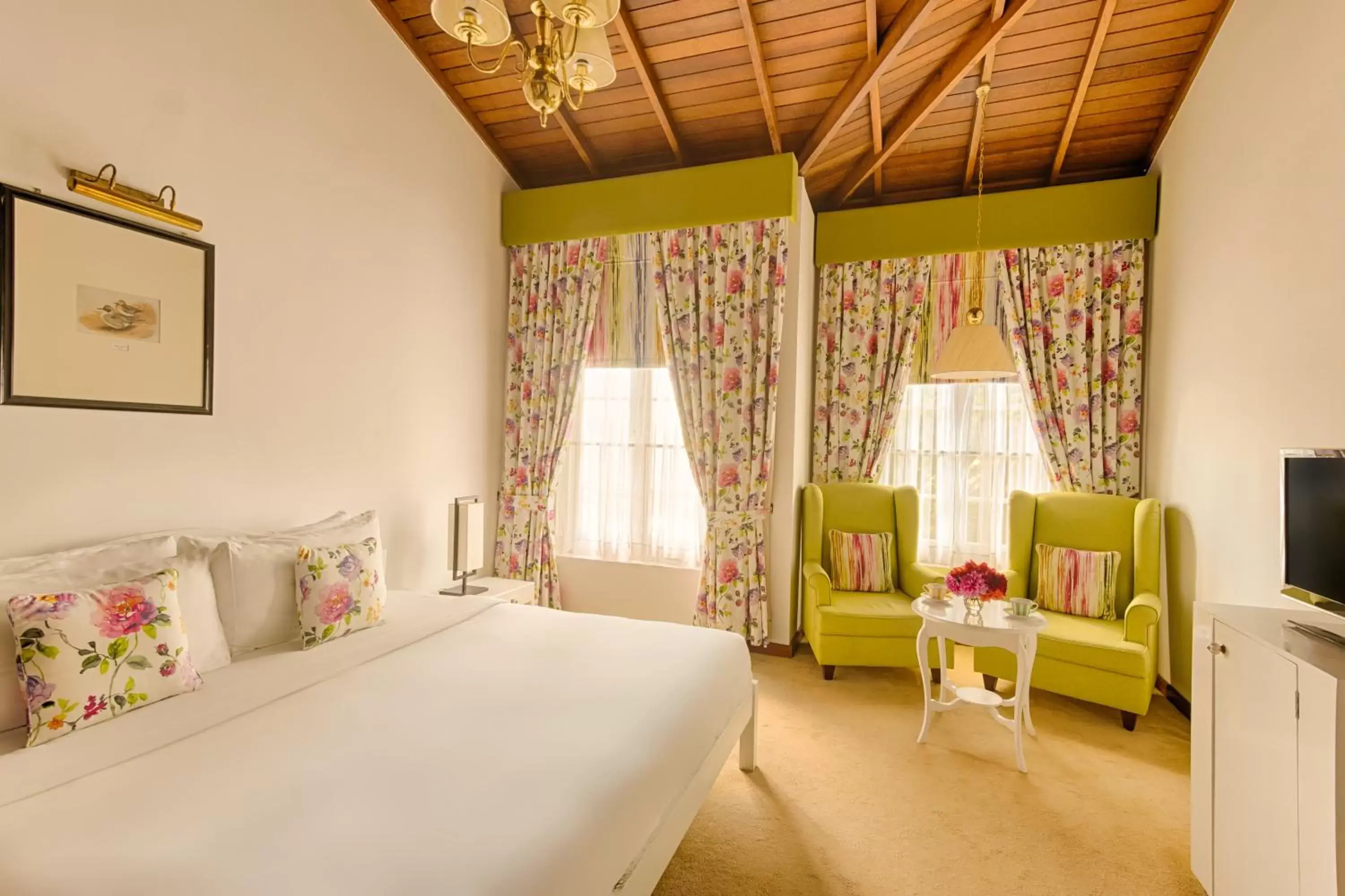 Bed in Jetwing St Andrew's Bed in Jetwing St Andrew's