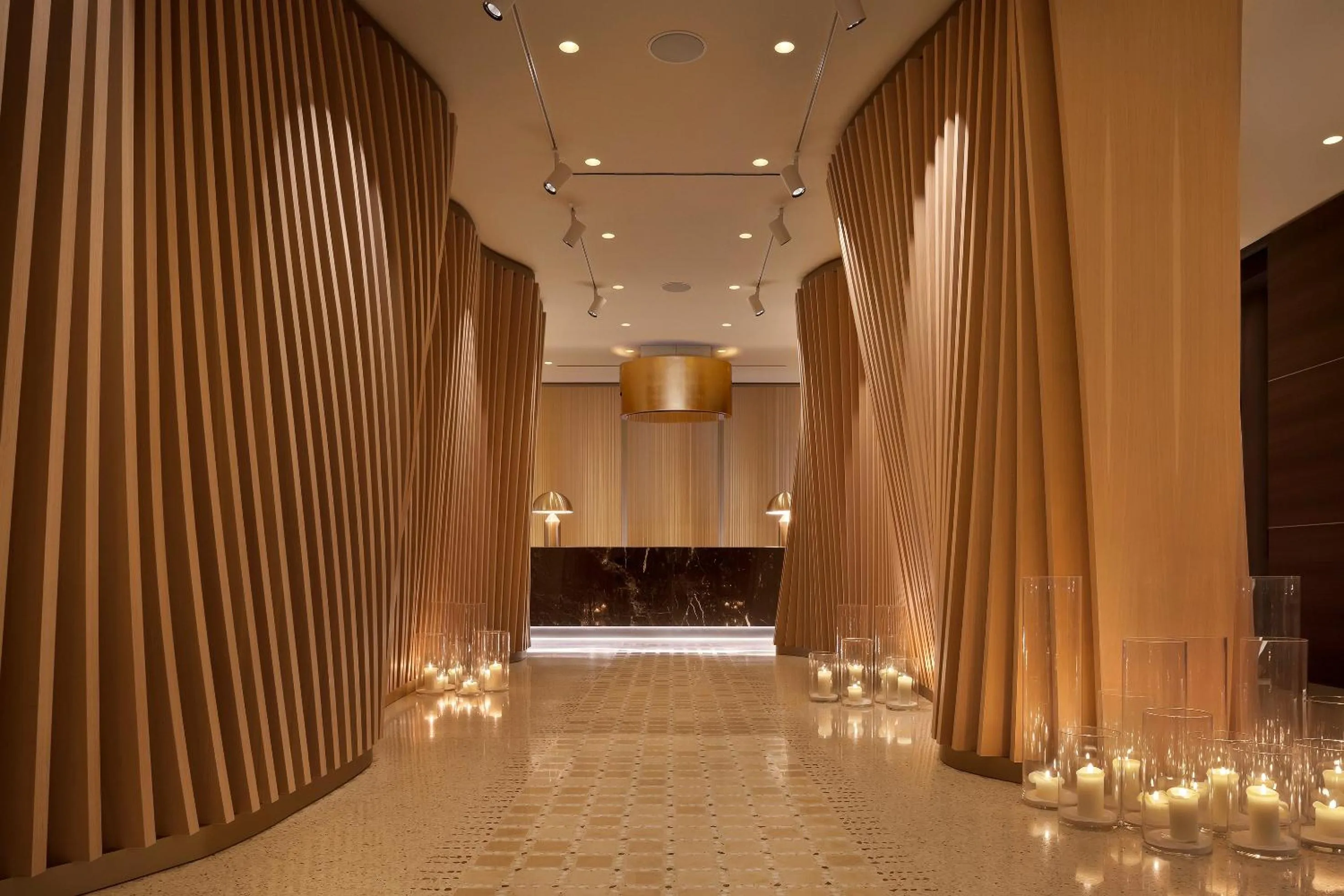 Lobby or reception in ME Milan Il Duca