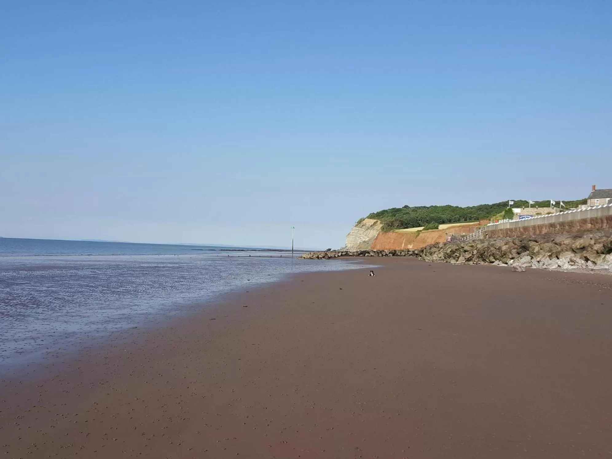 Beach in Steps Farmhouse B&B