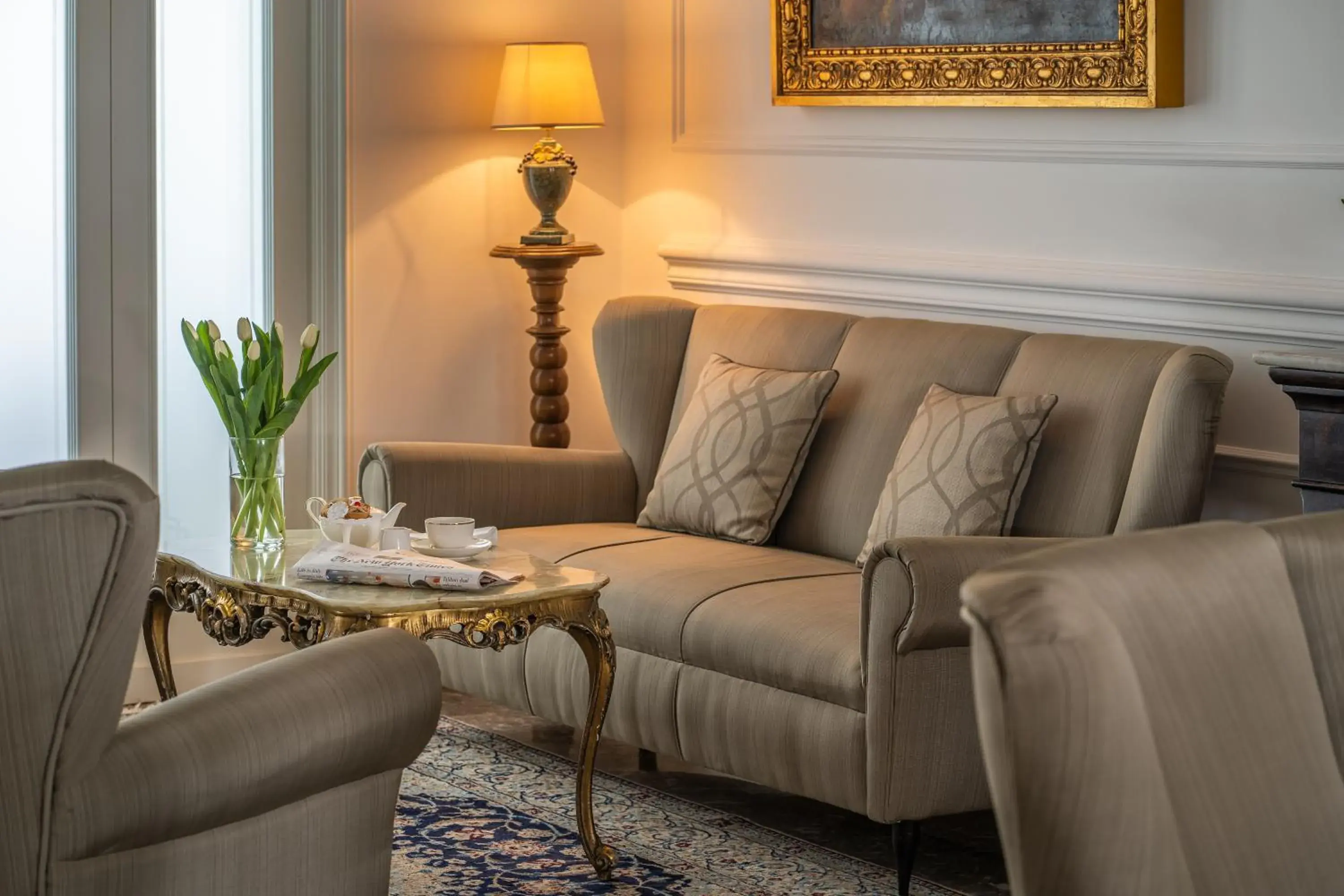 Lounge or bar, Seating Area in Majestic Palace