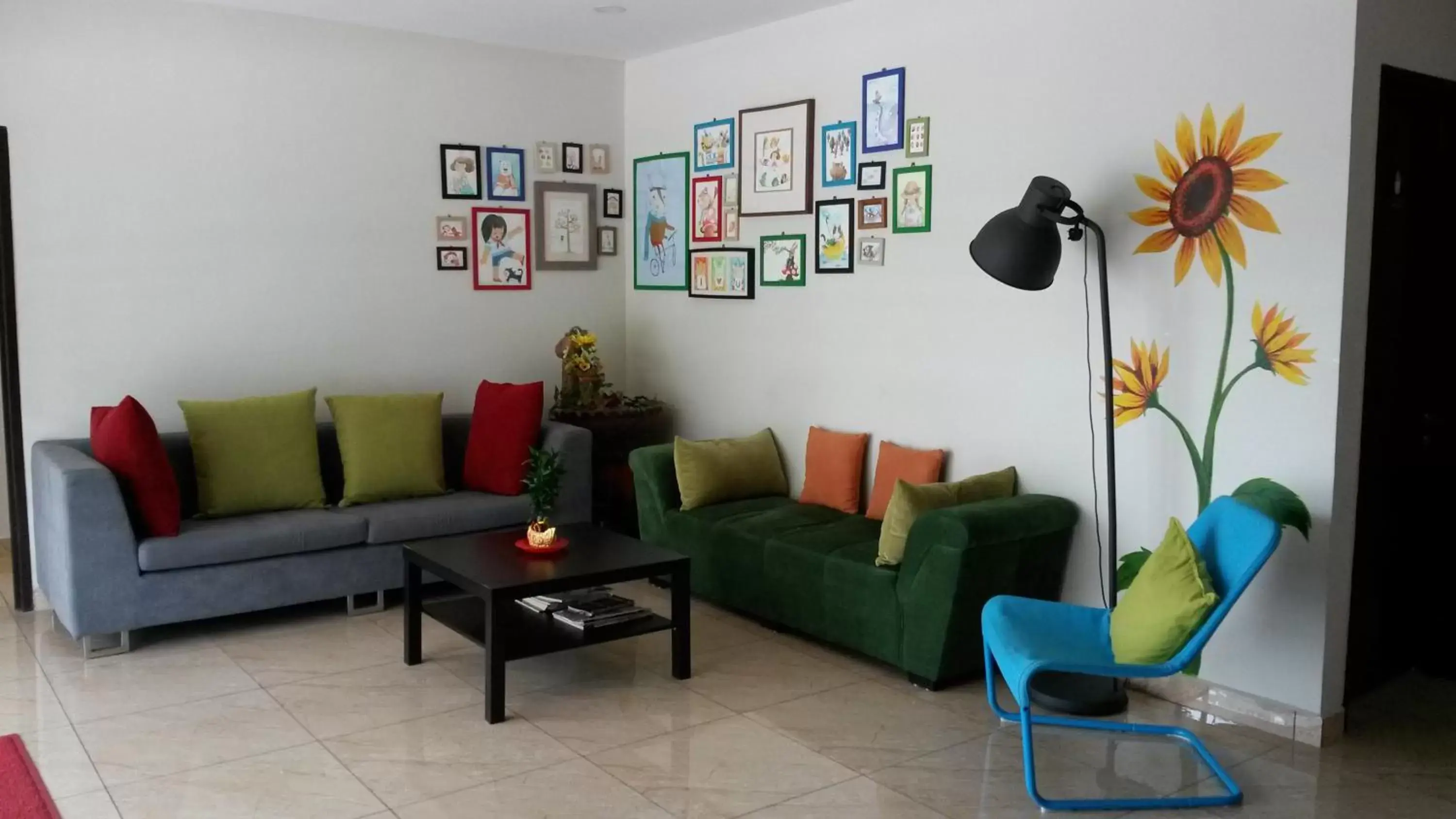 Lobby or reception in Five Hotel Lobby or reception in Five Hotel