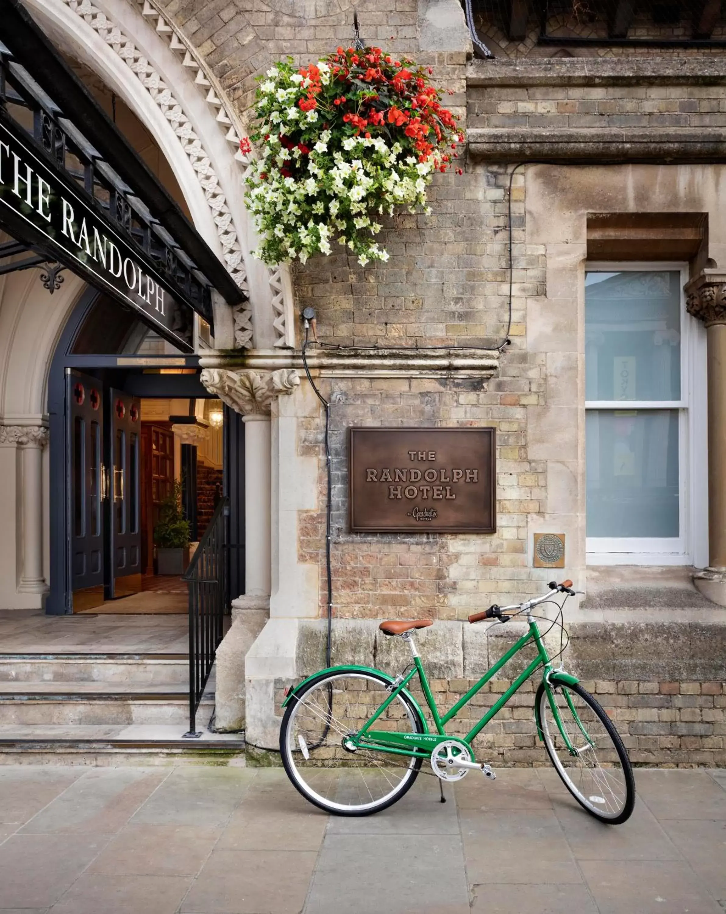 Cycling in The Randolph Hotel, by Graduate Hotels