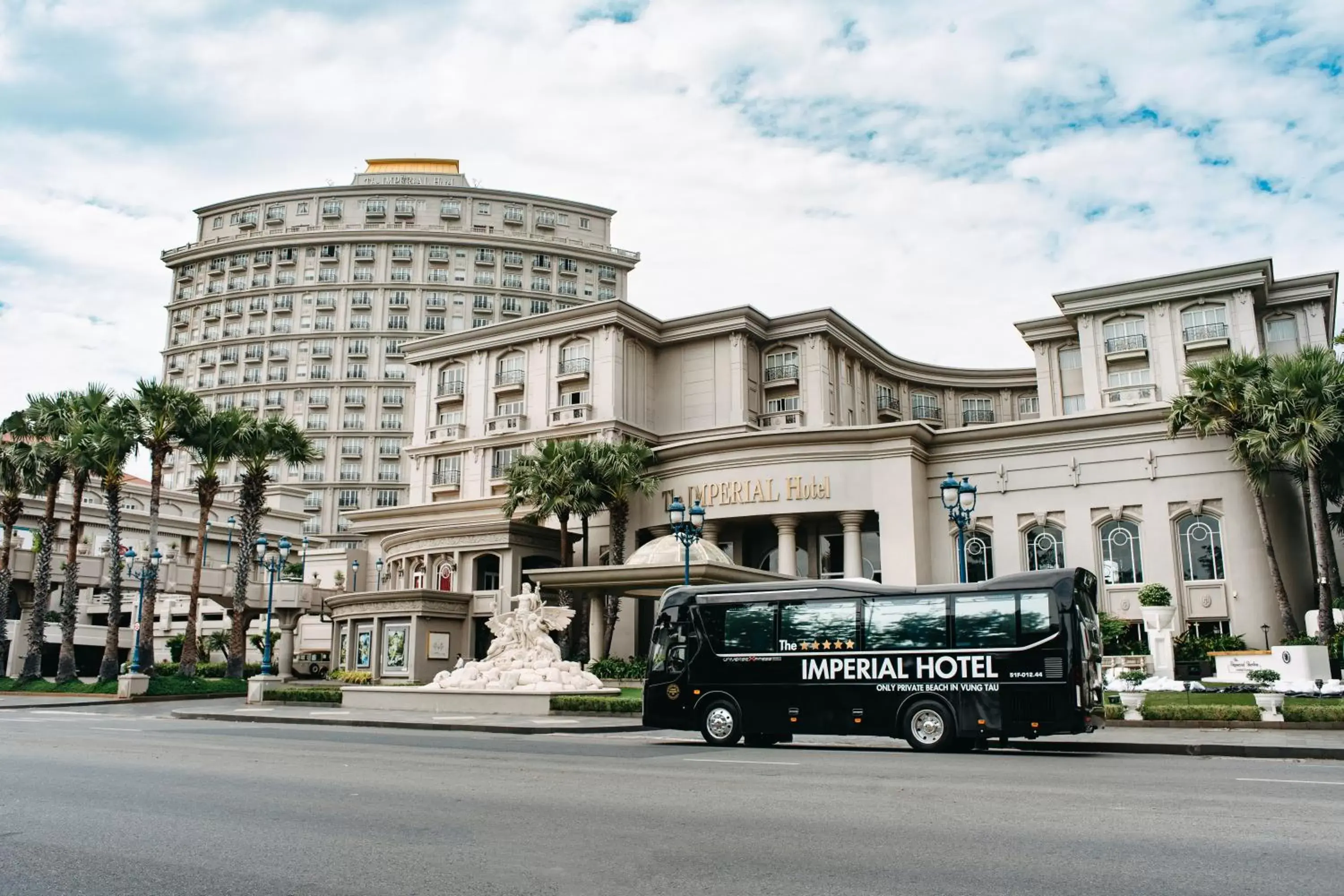 shuttle, Property Building in The IMPERIAL Vung Tau Hotel