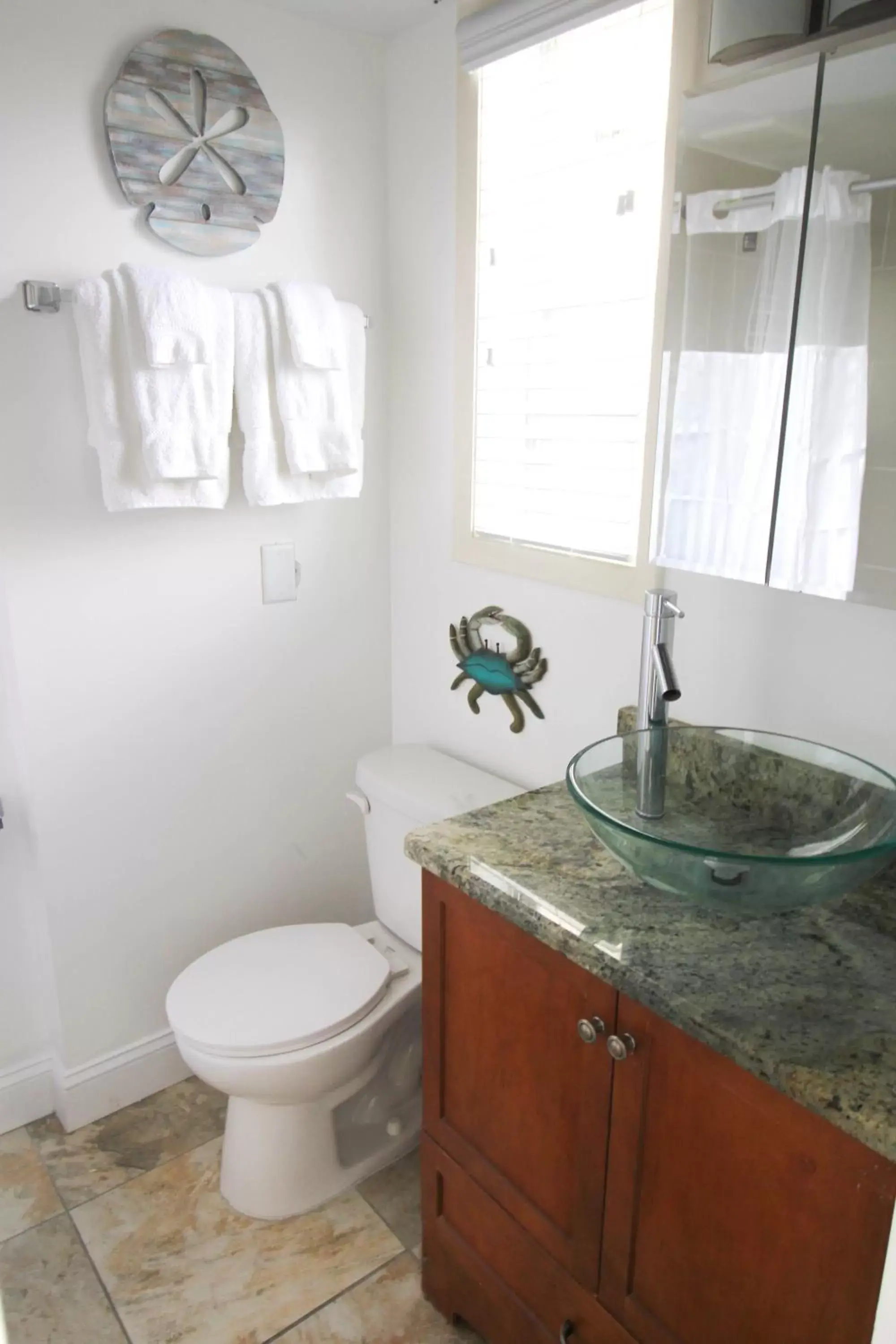 Bathroom in Sandalwood Beach Resort