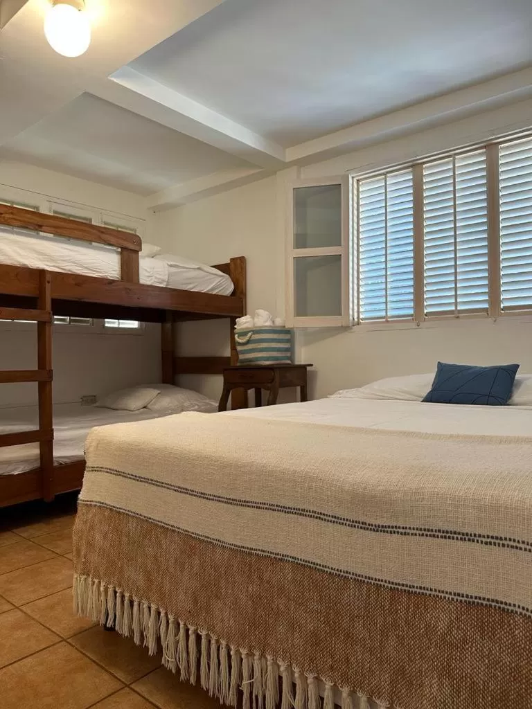 Bed in Looking Good Surf House San Juan del Sur