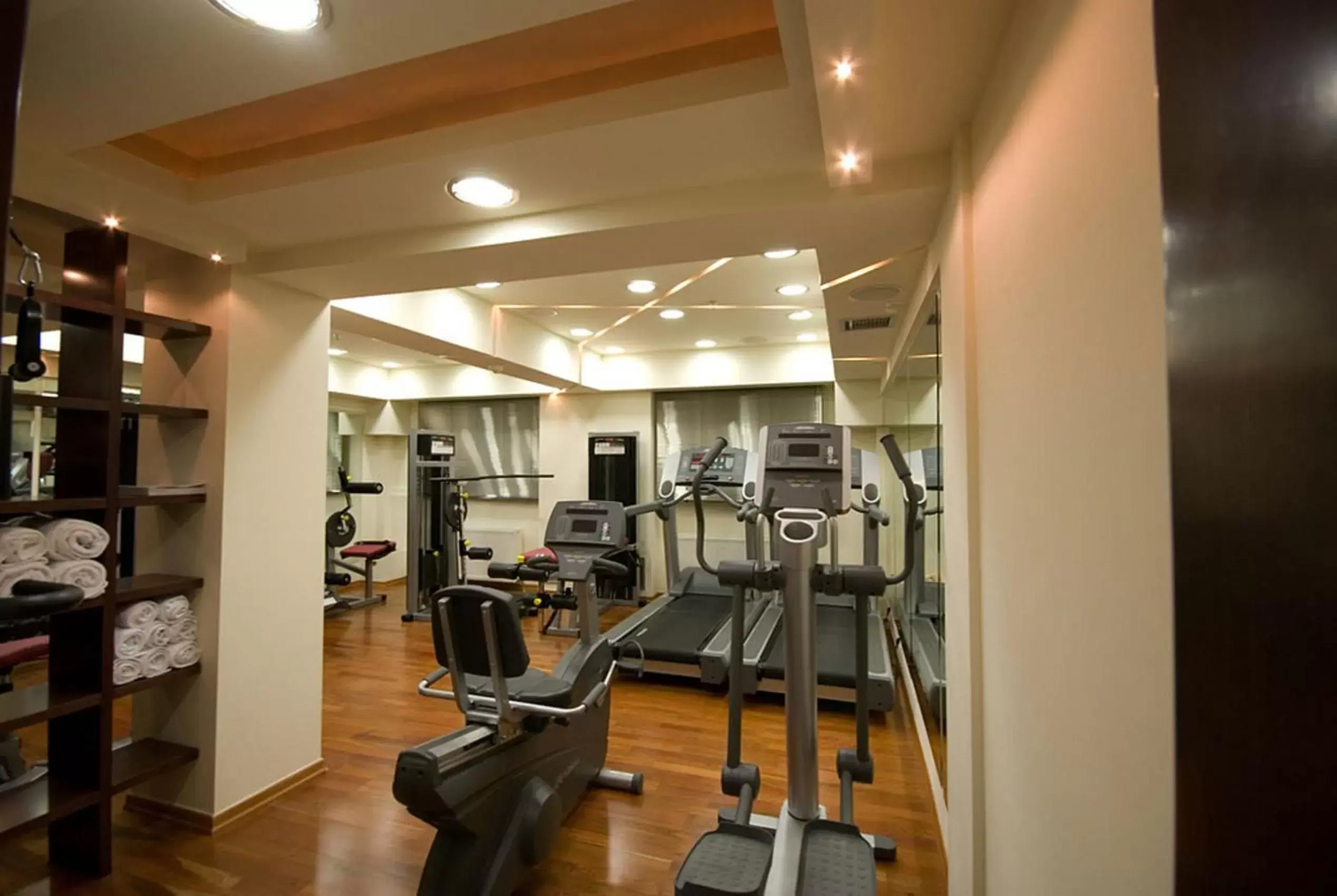 Fitness centre/facilities, Fitness Center/Facilities in Capsis Hotel Thessaloniki