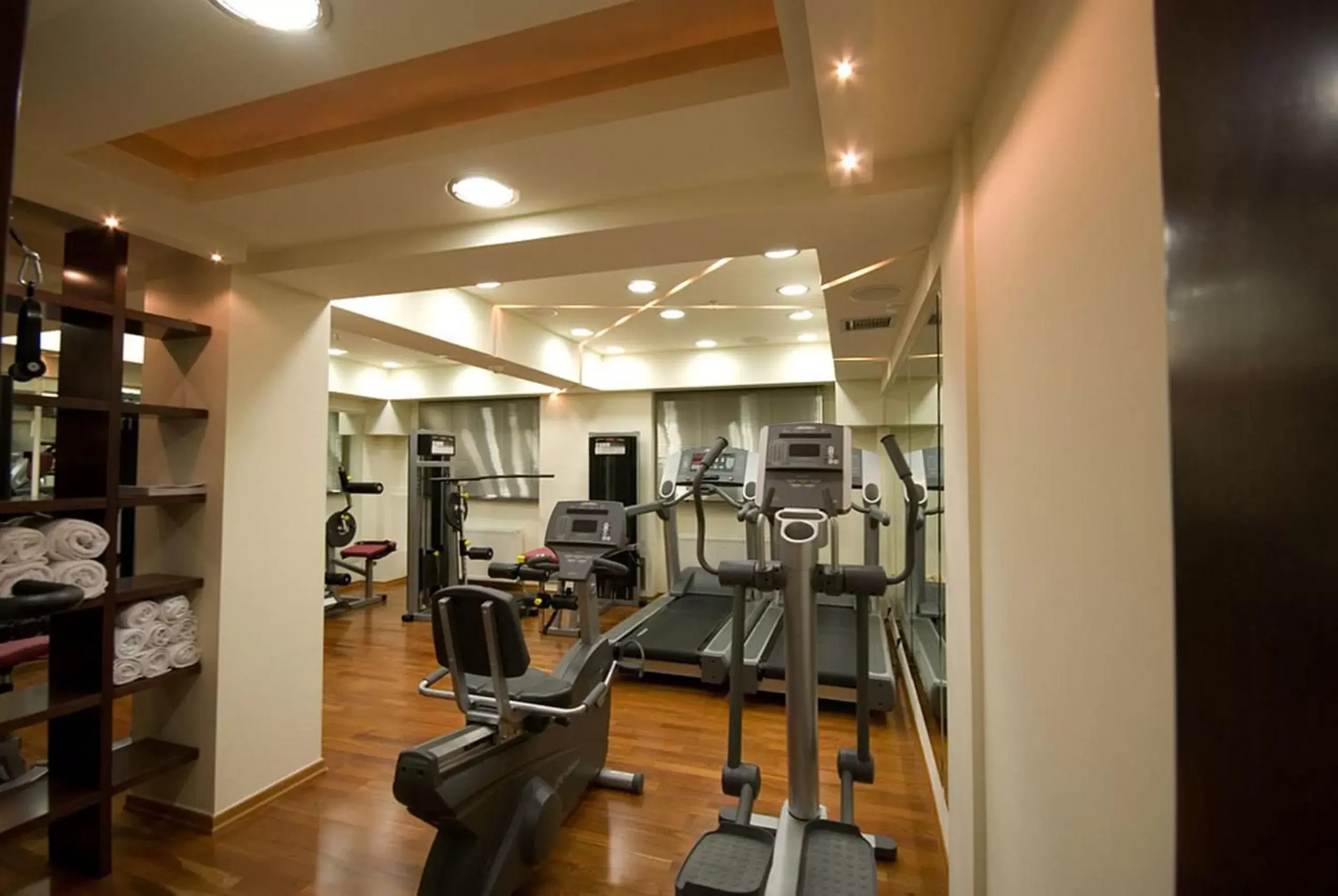 Fitness centre/facilities in Capsis Hotel Thessaloniki Fitness centre/facilities in Capsis Hotel Thessaloniki