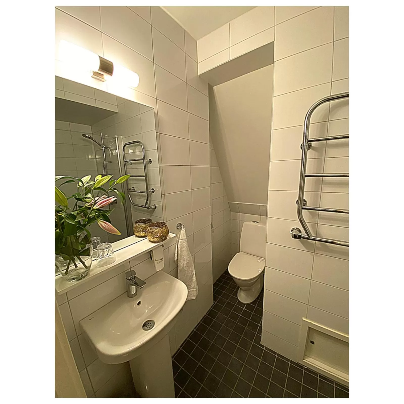 Bathroom in Hotell Värend