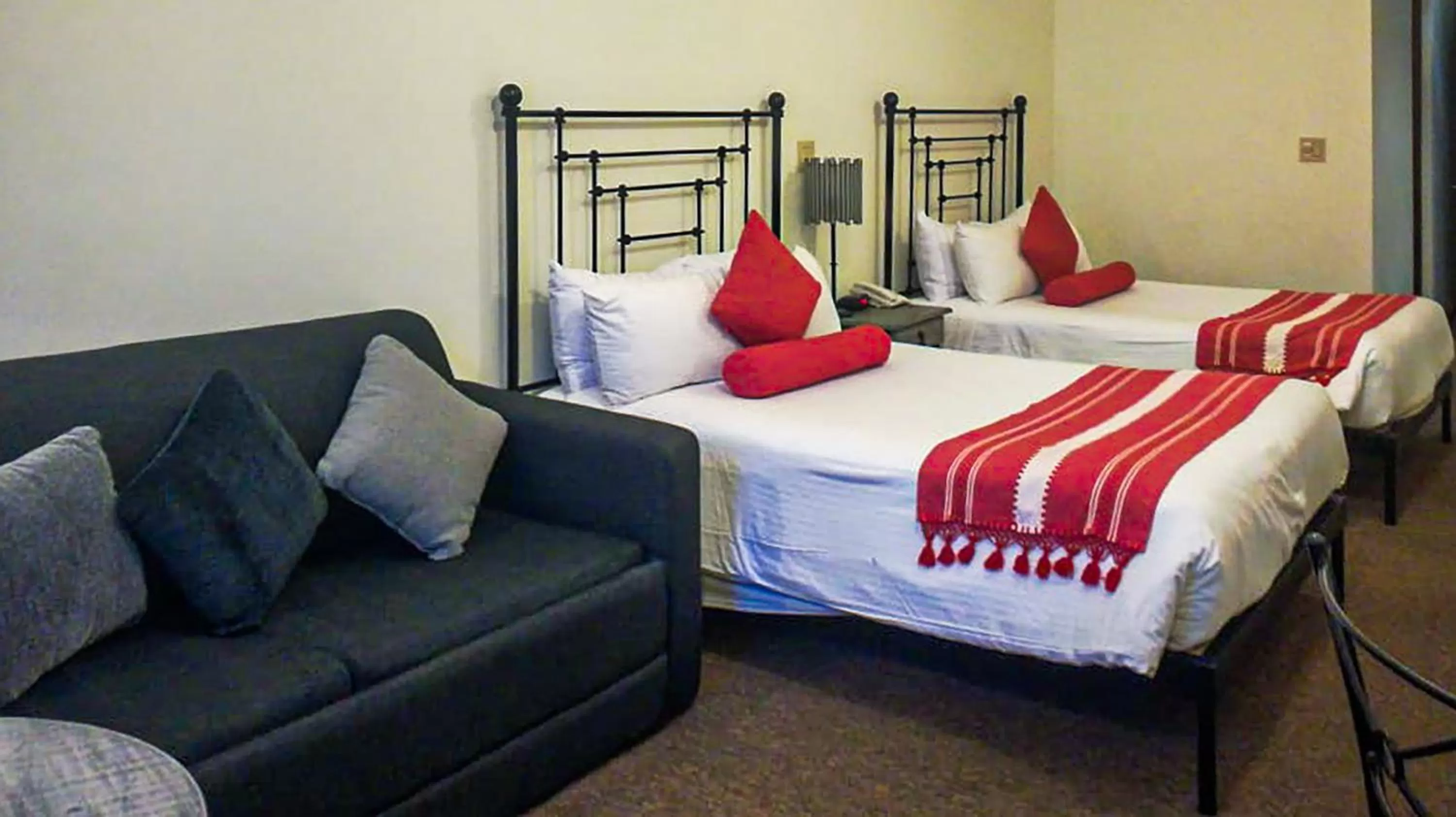 Bed in Hotel La Casona 30