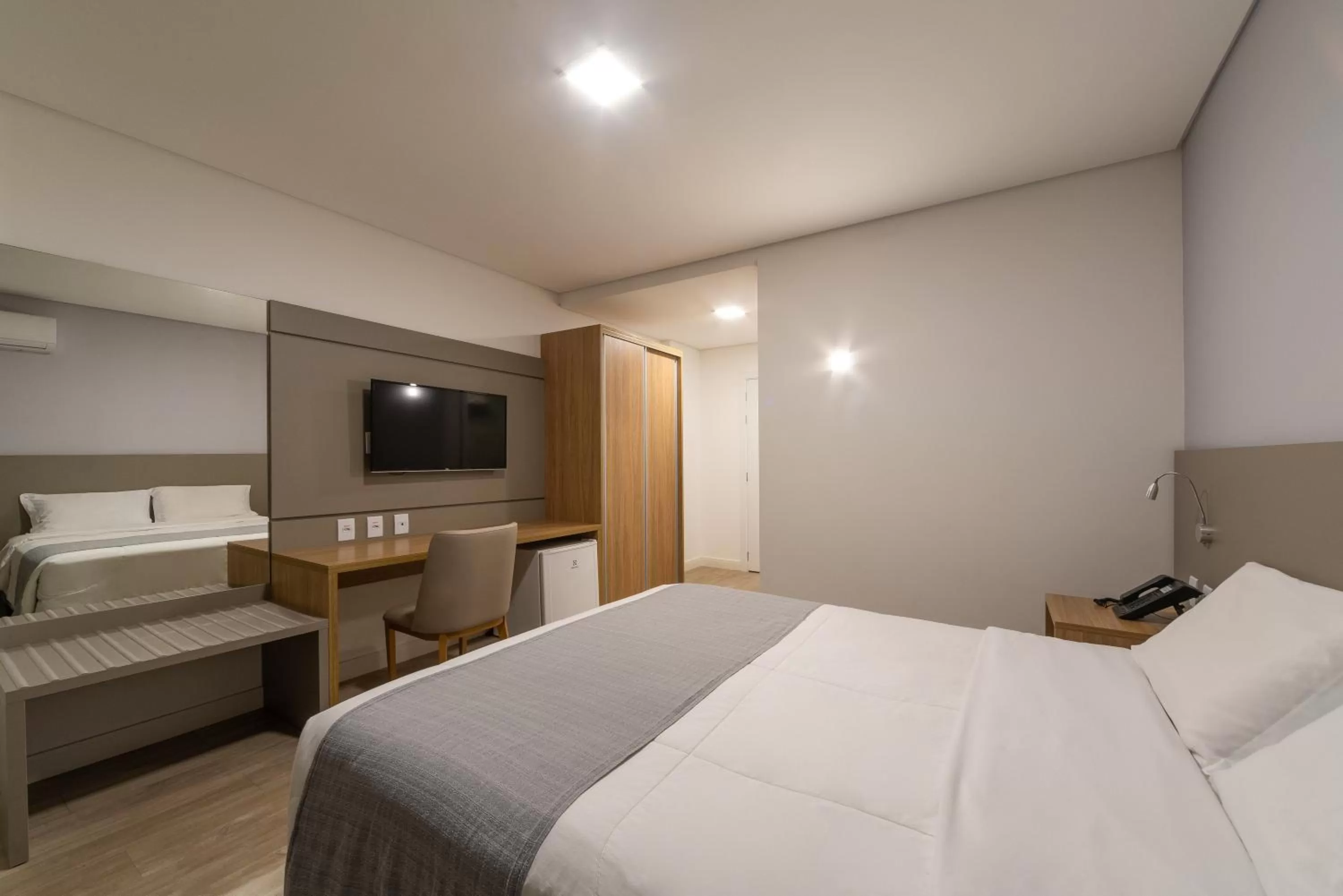 Bedroom, Bed in Hotel Laghetto Rio Grande