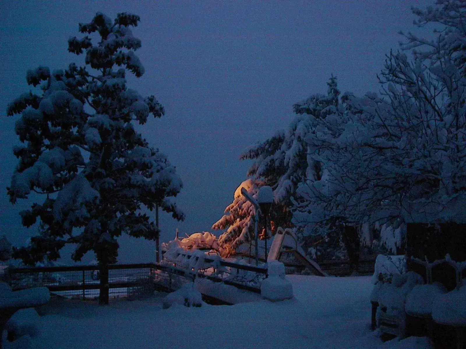 Area and facilities, Winter in Hotel San Marino