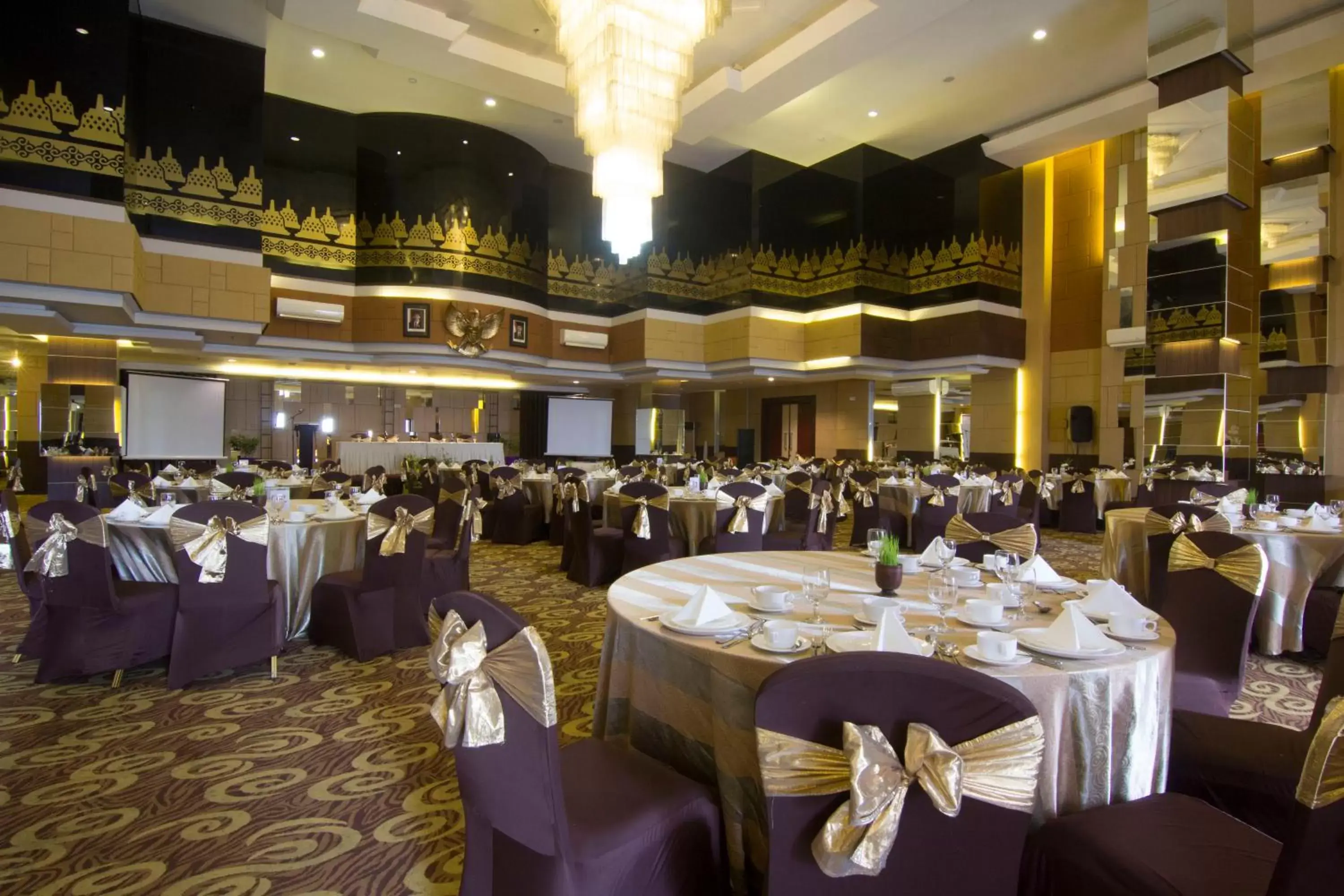 Banquet Facilities in Tjokro Hotel Klaten